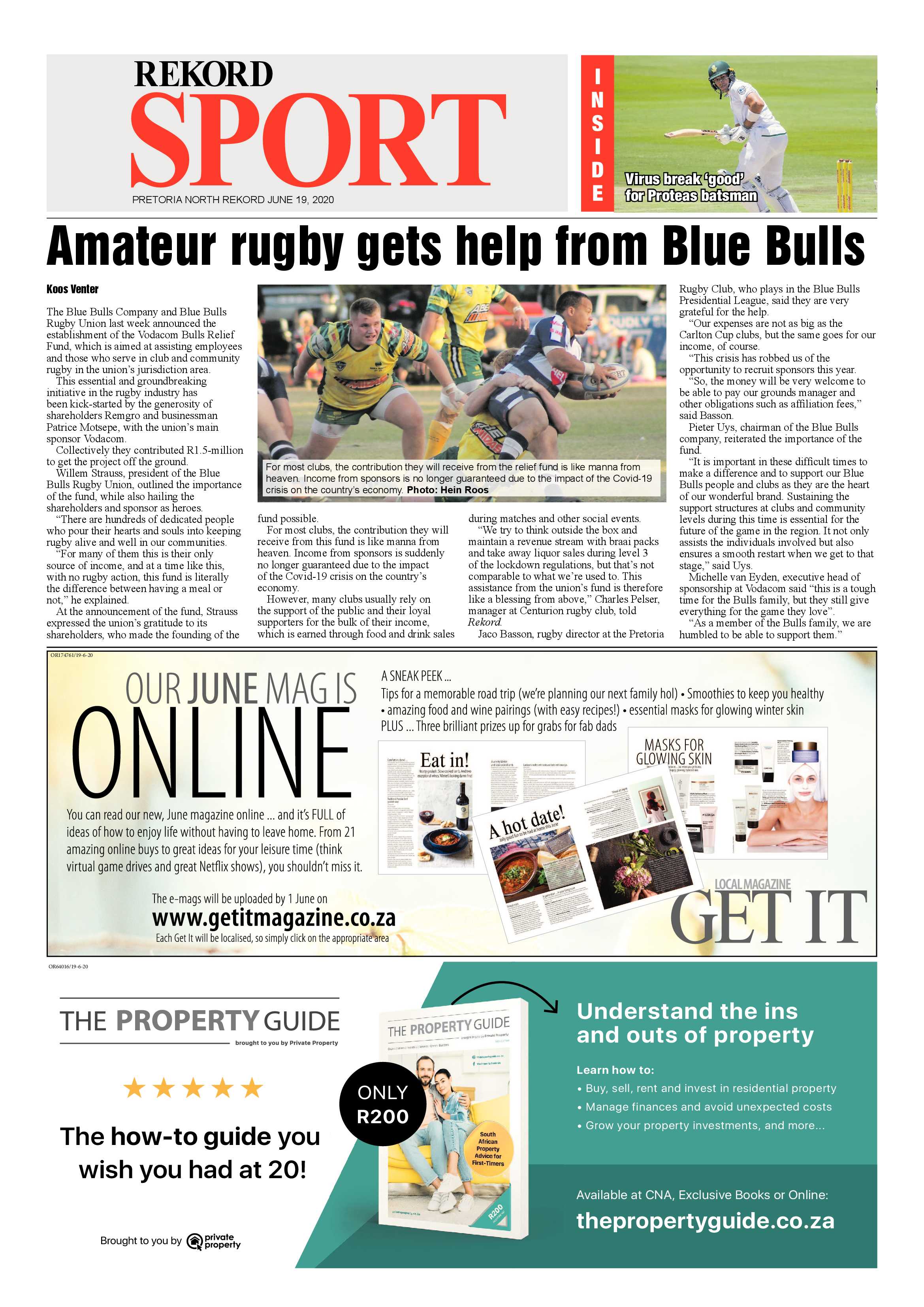 Rekord North 19 June 2020 page 8