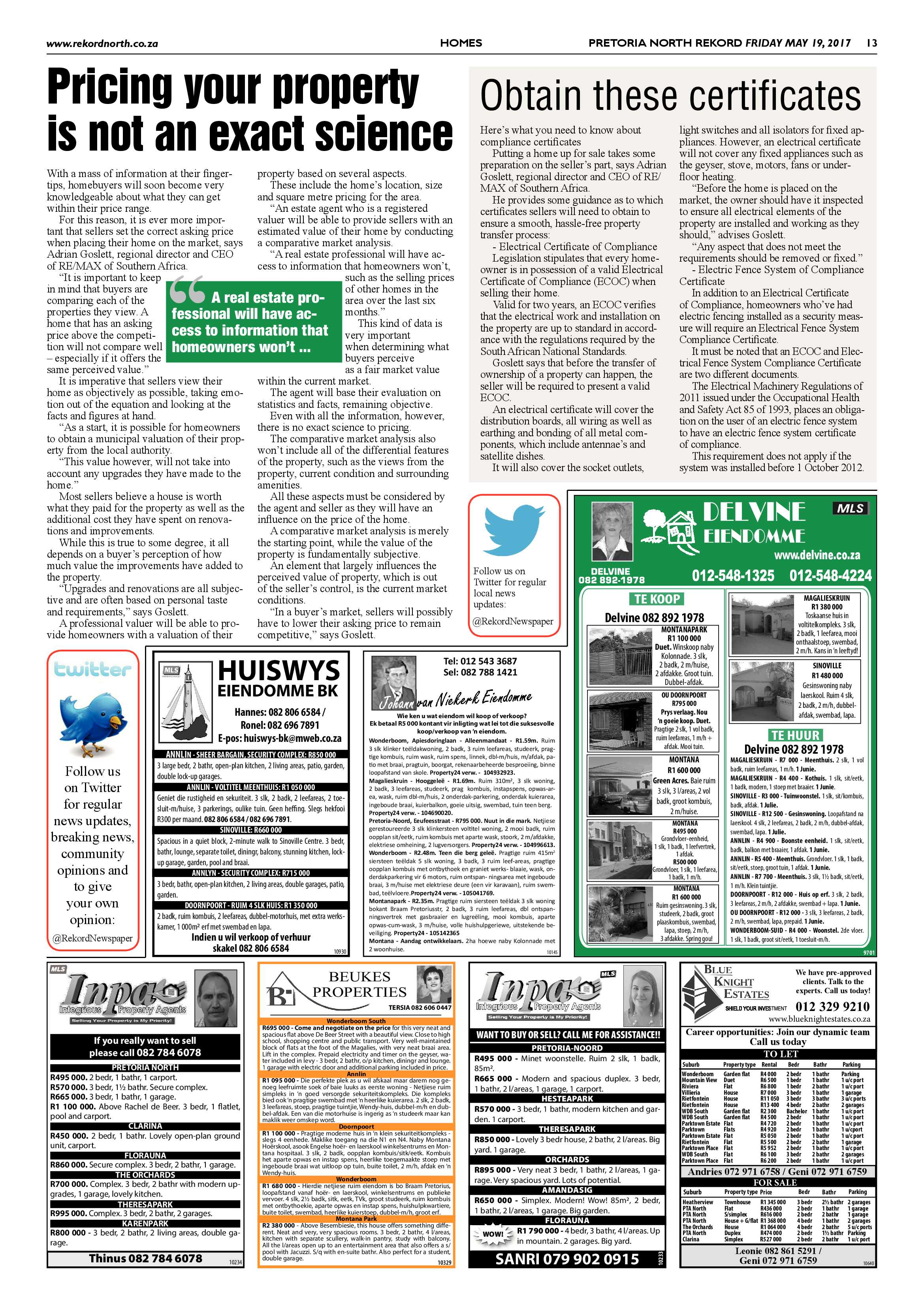 Rekord North 19 May 2017 page 13