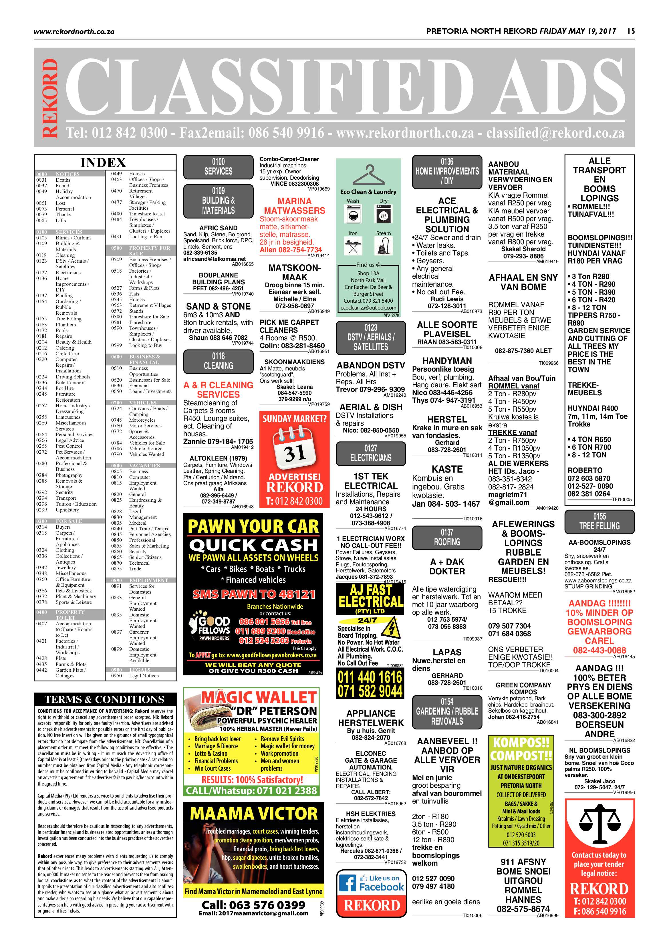 Rekord North 19 May 2017 page 15