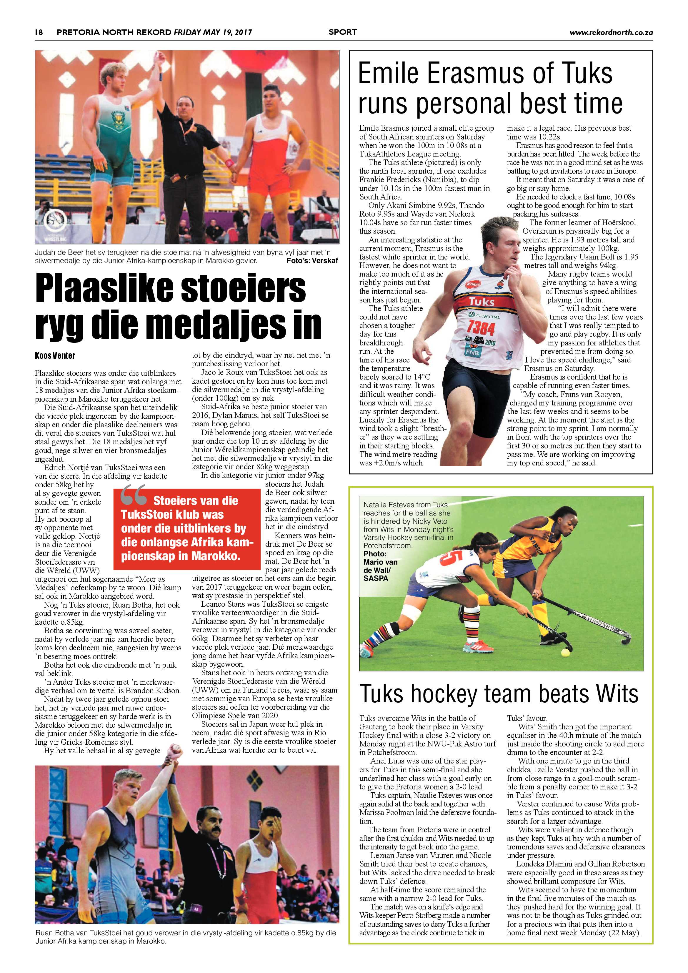 Rekord North 19 May 2017 page 18
