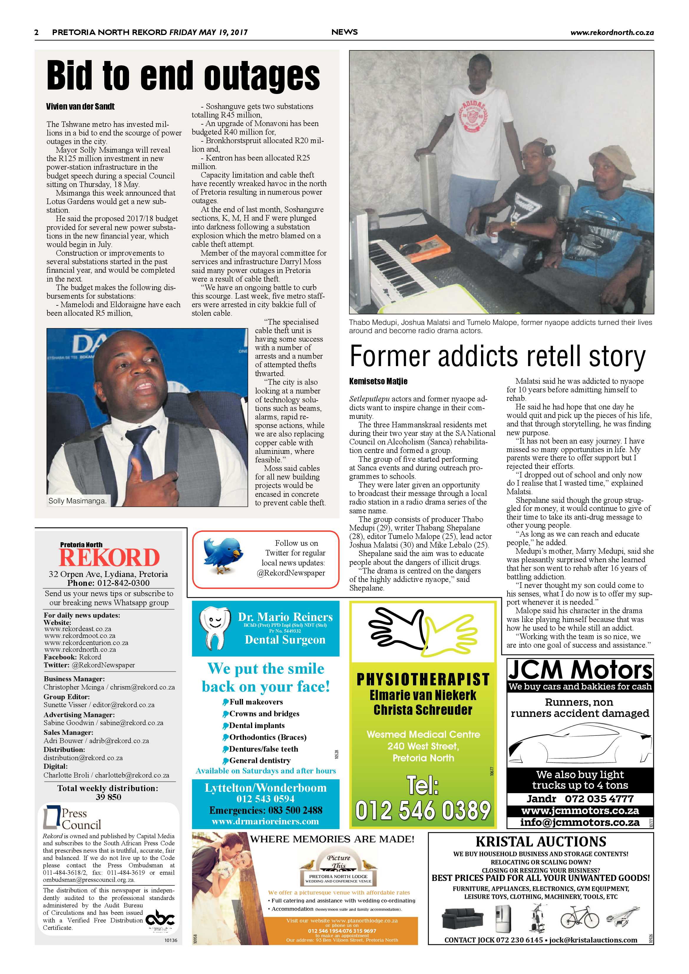 Rekord North 19 May 2017 page 2