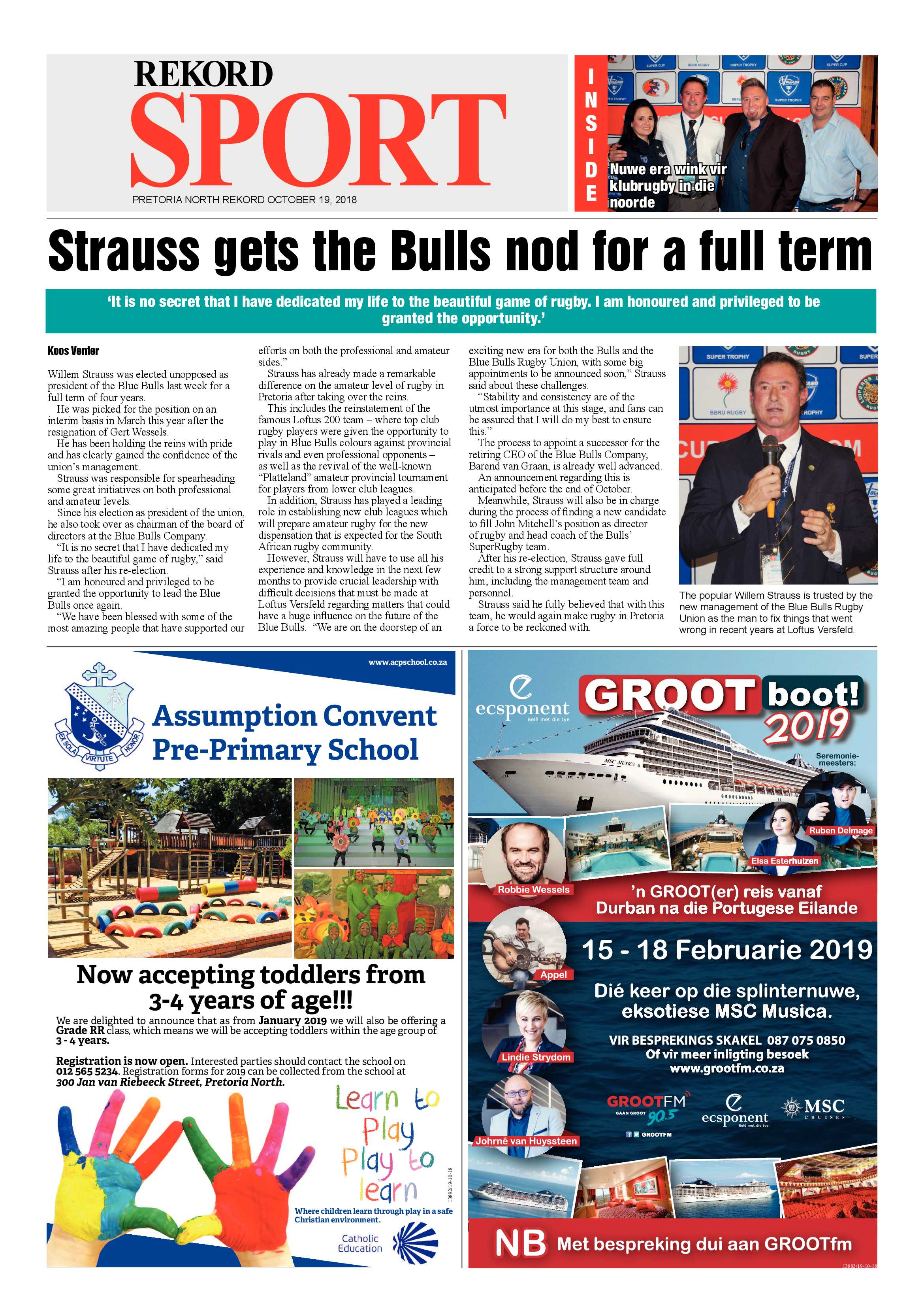 Rekord North 19 October 2018 page 12