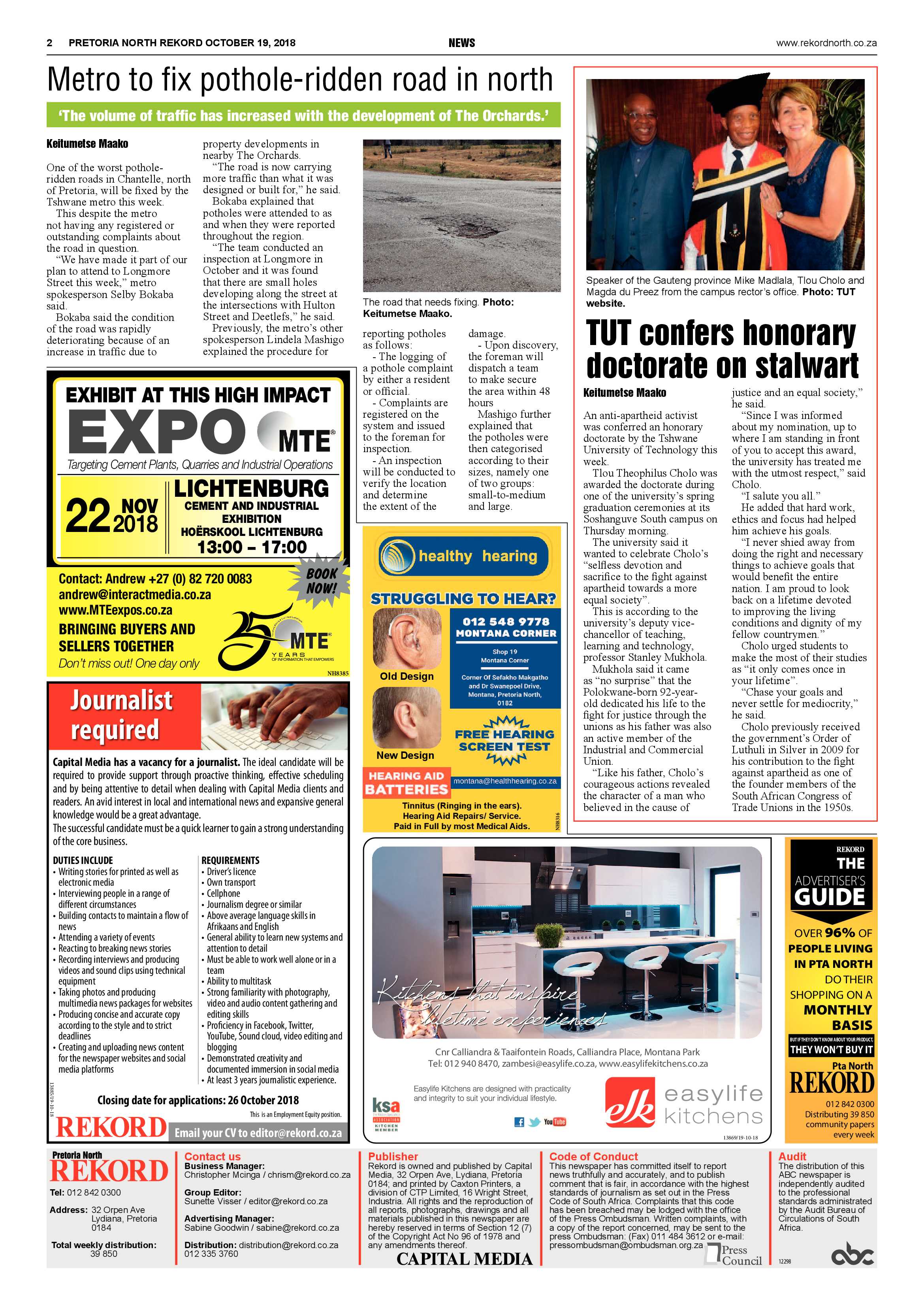 Rekord North 19 October 2018 page 2