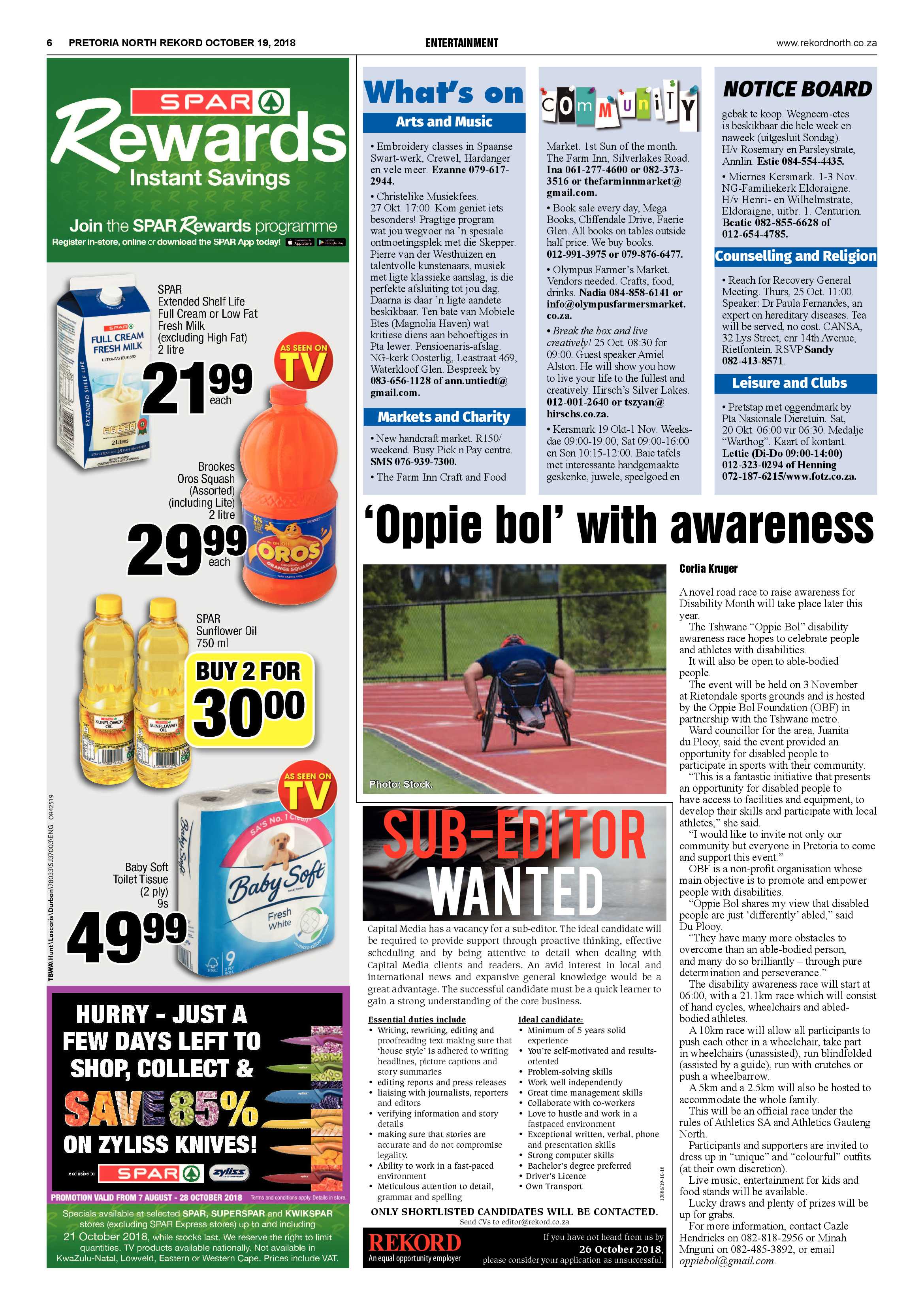 Rekord North 19 October 2018 page 6
