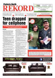 Rekord North 19 October 2018