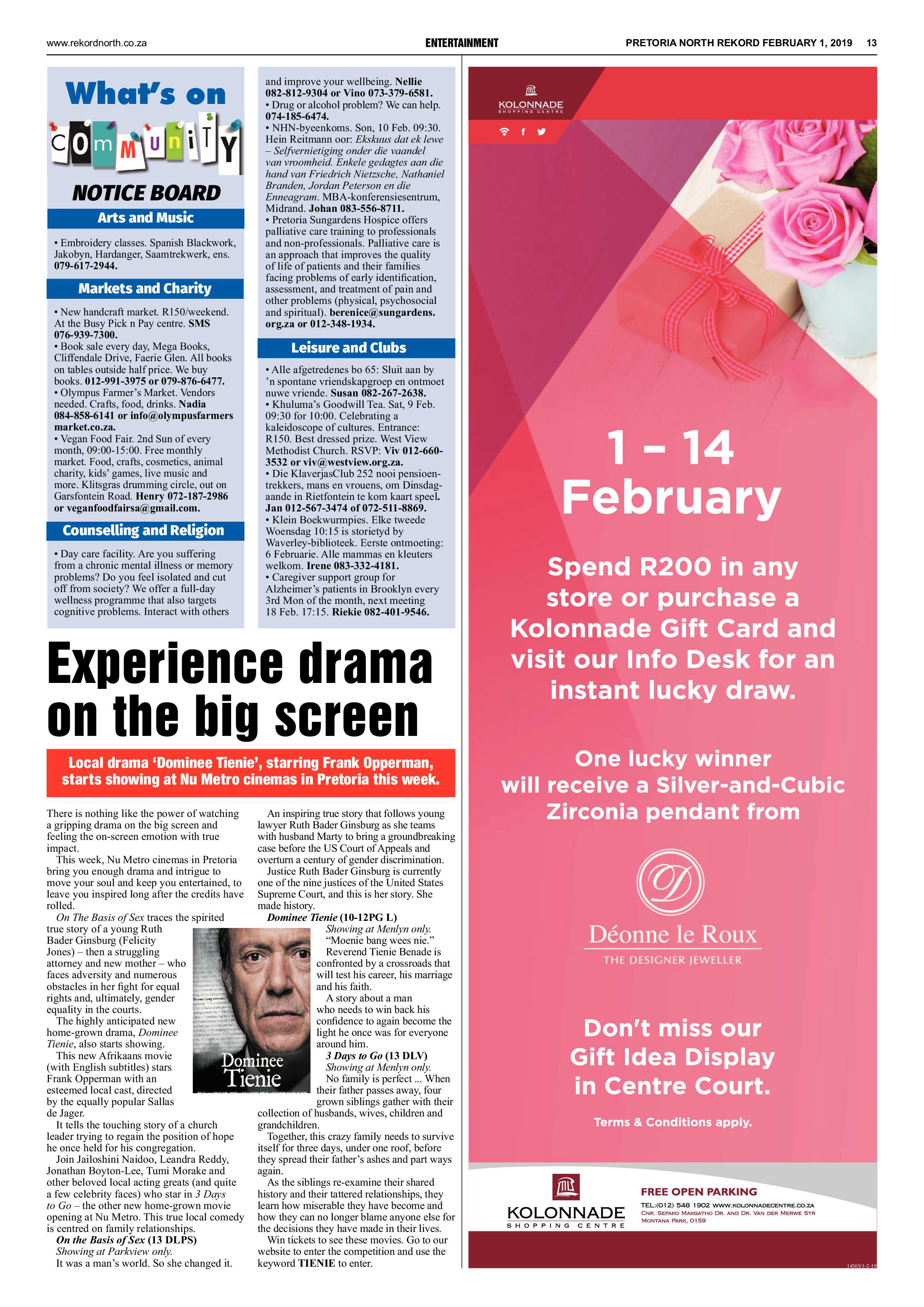 Rekord North 1 February 2019 page 13