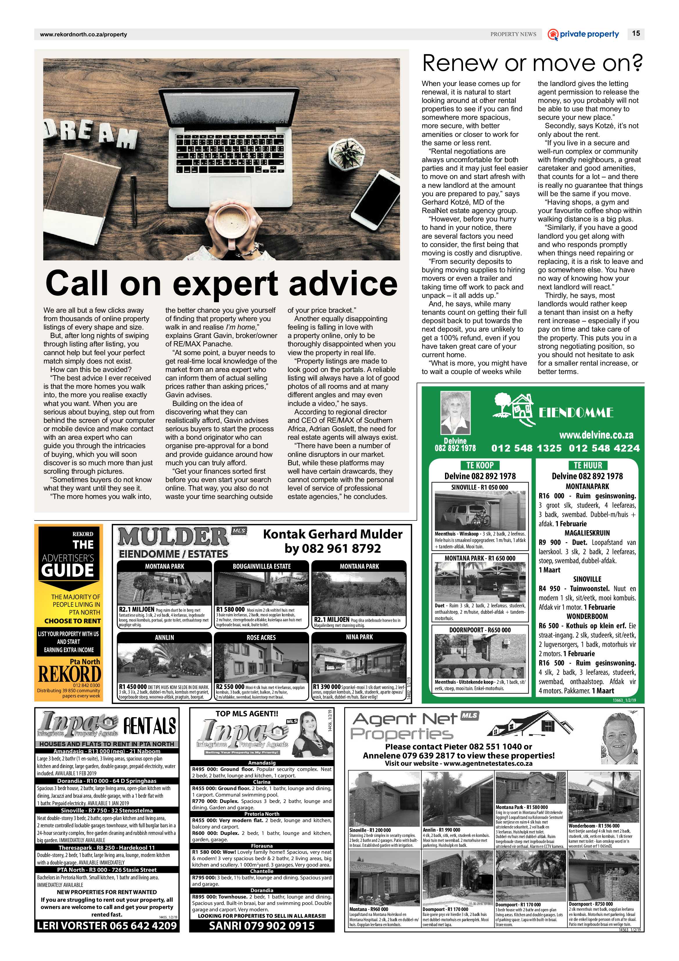 Rekord North 1 February 2019 page 15