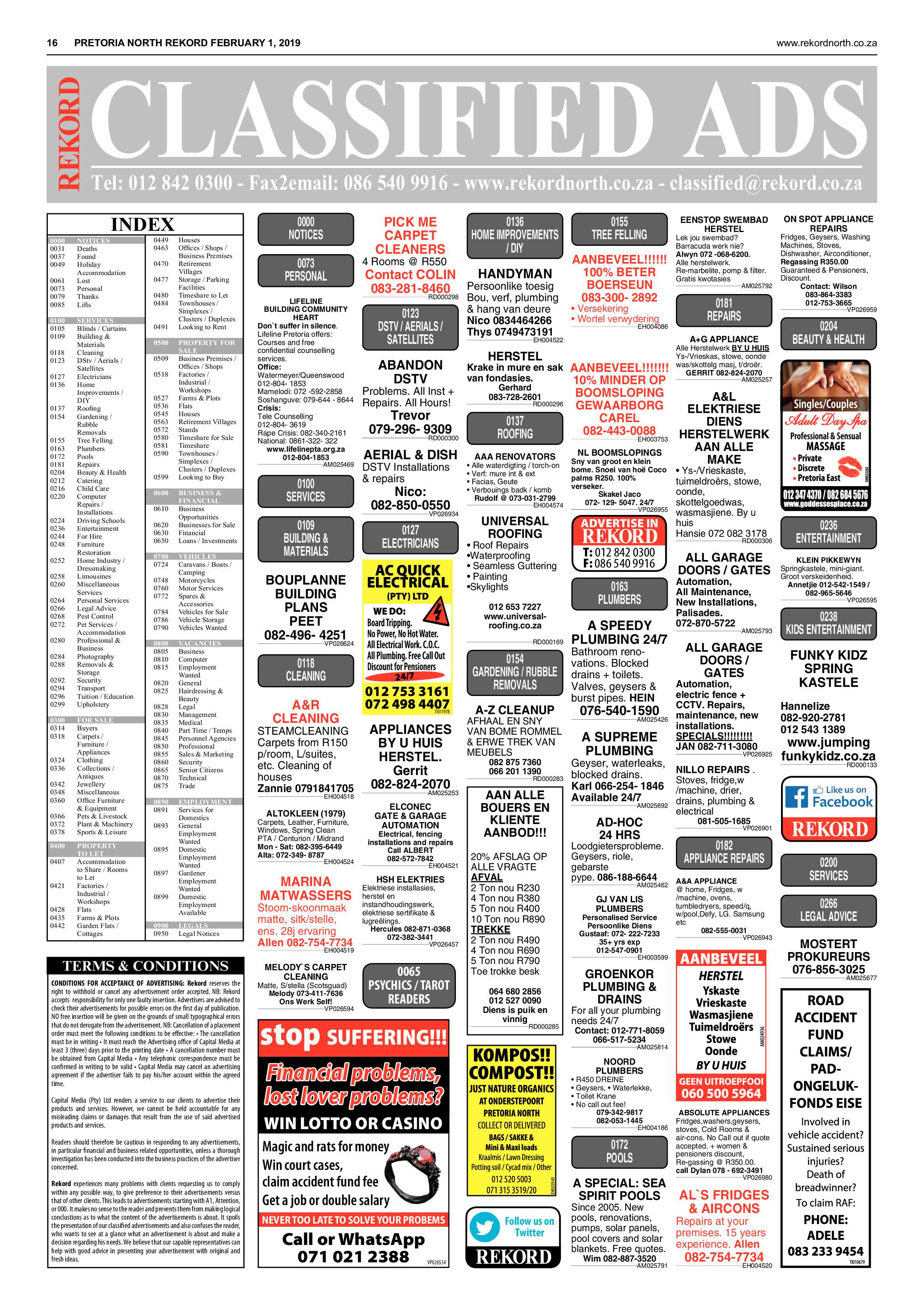 Rekord North 1 February 2019 page 16