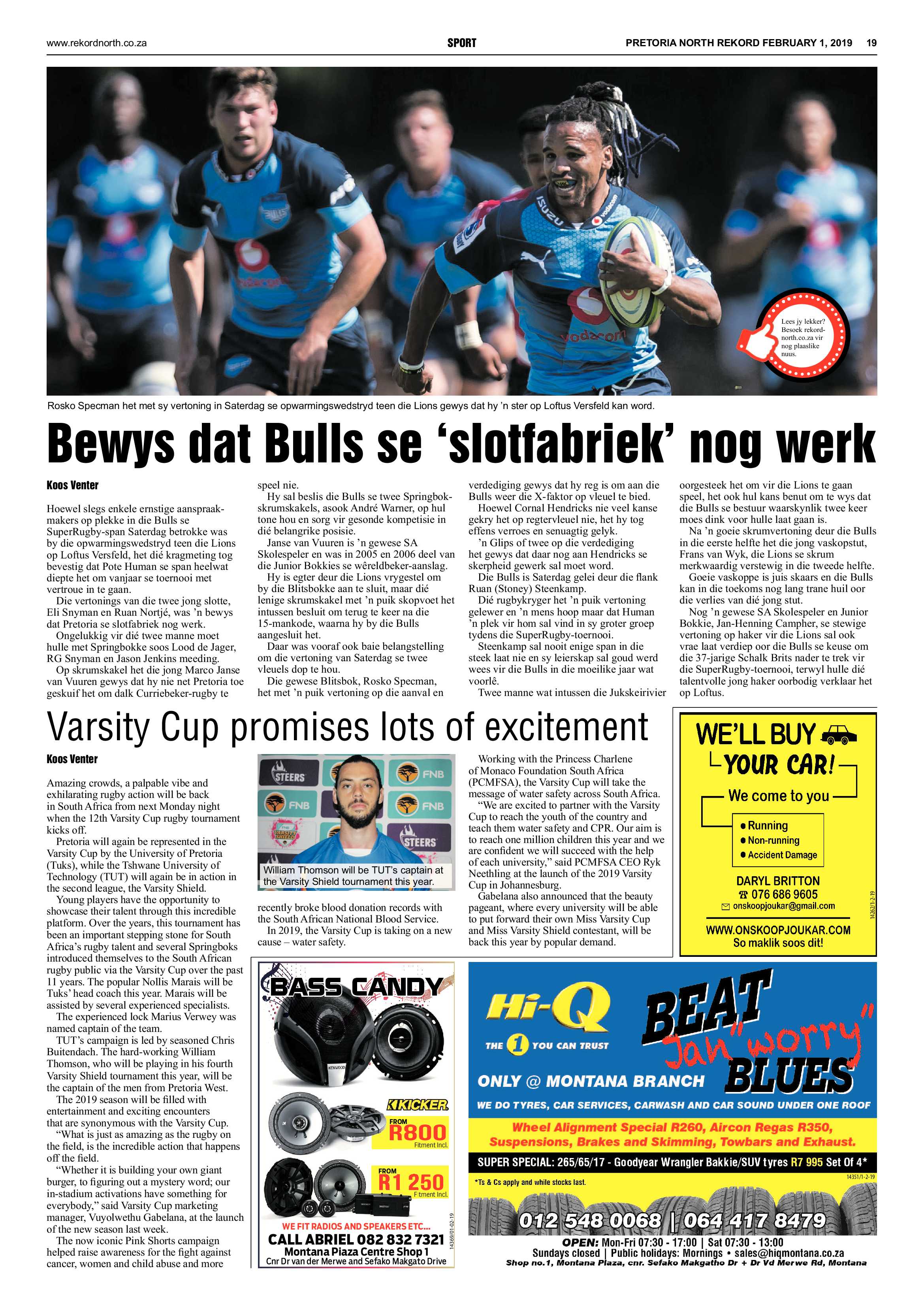 Rekord North 1 February 2019 page 19