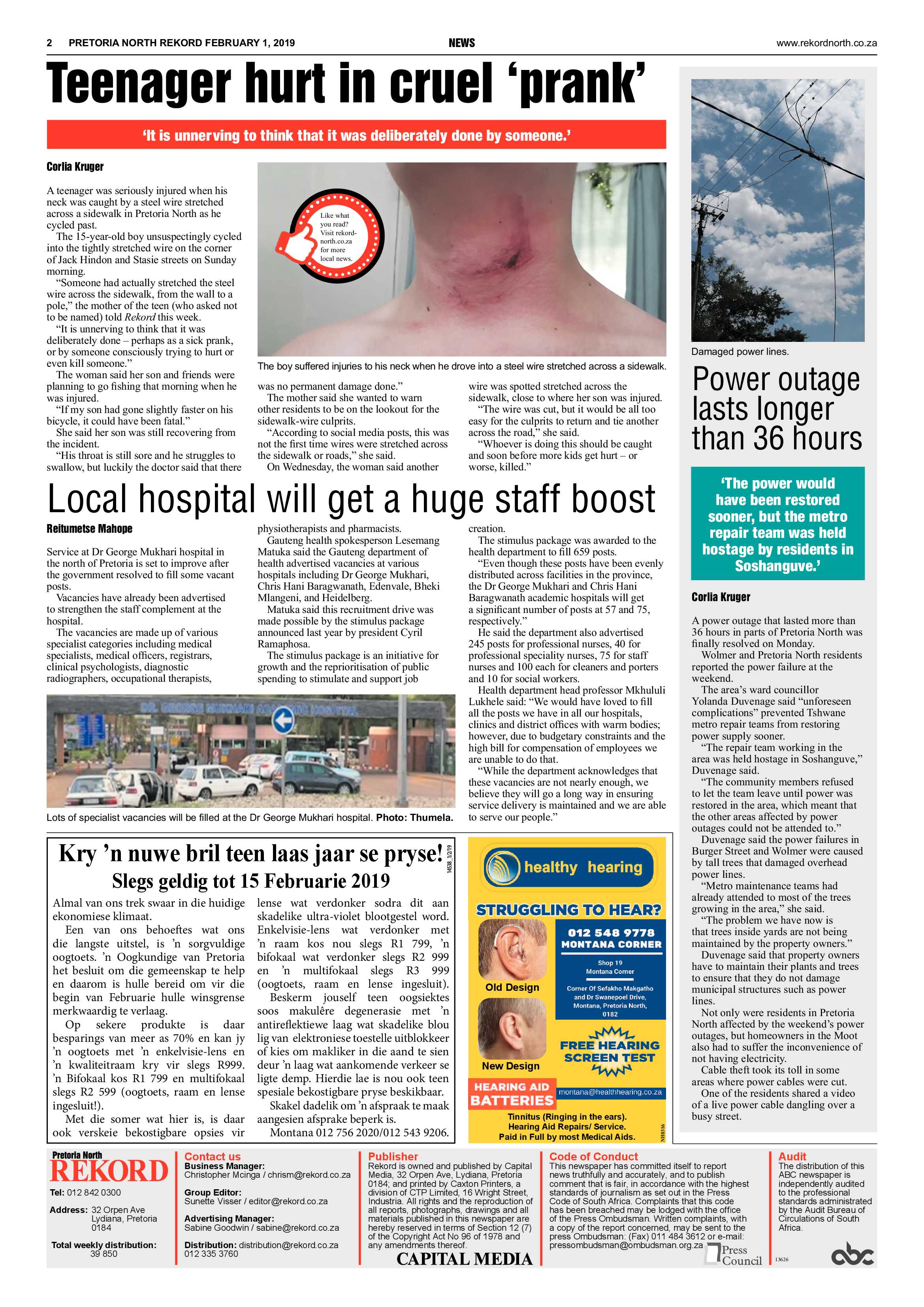 Rekord North 1 February 2019 page 2