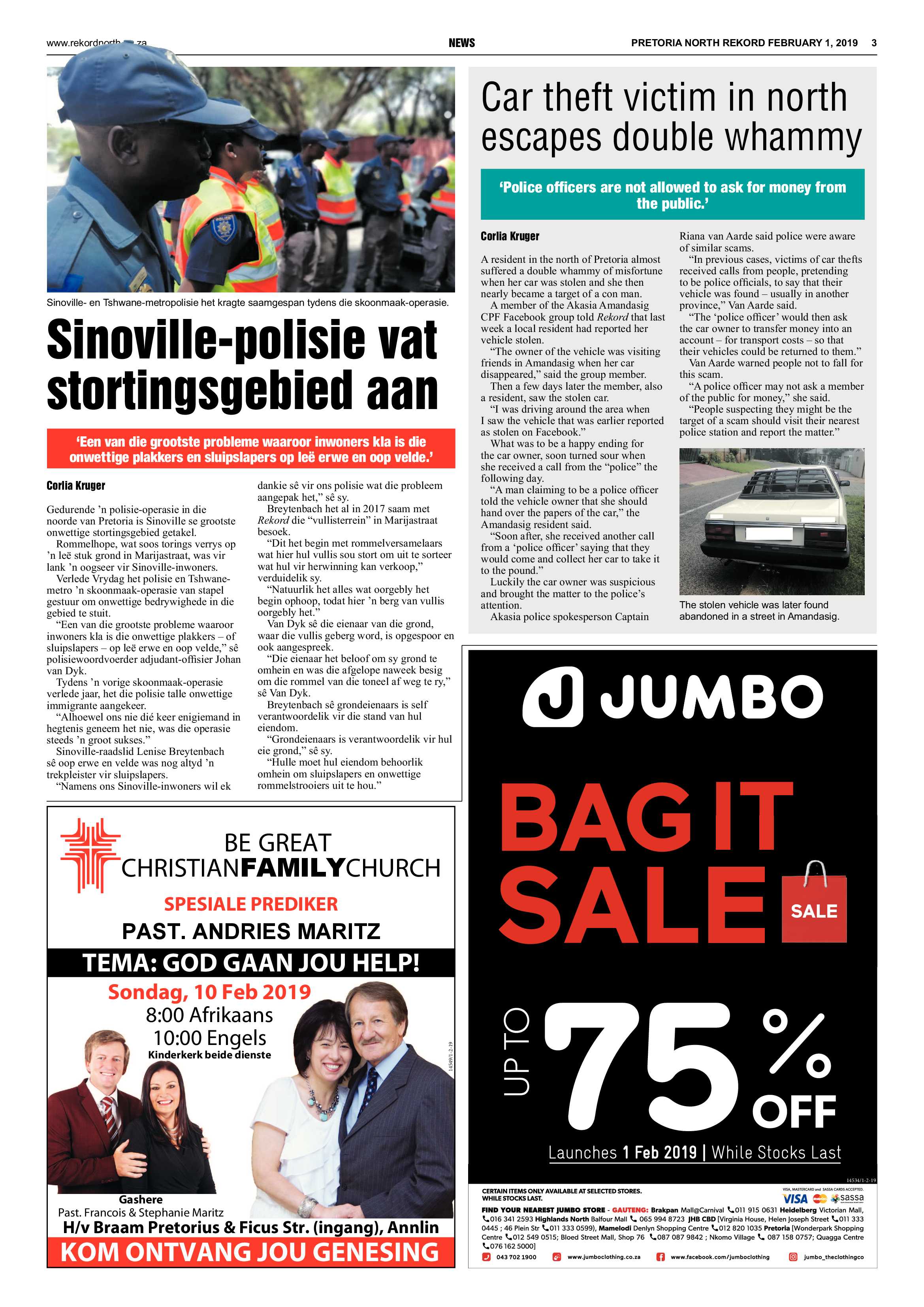 Rekord North 1 February 2019 page 3