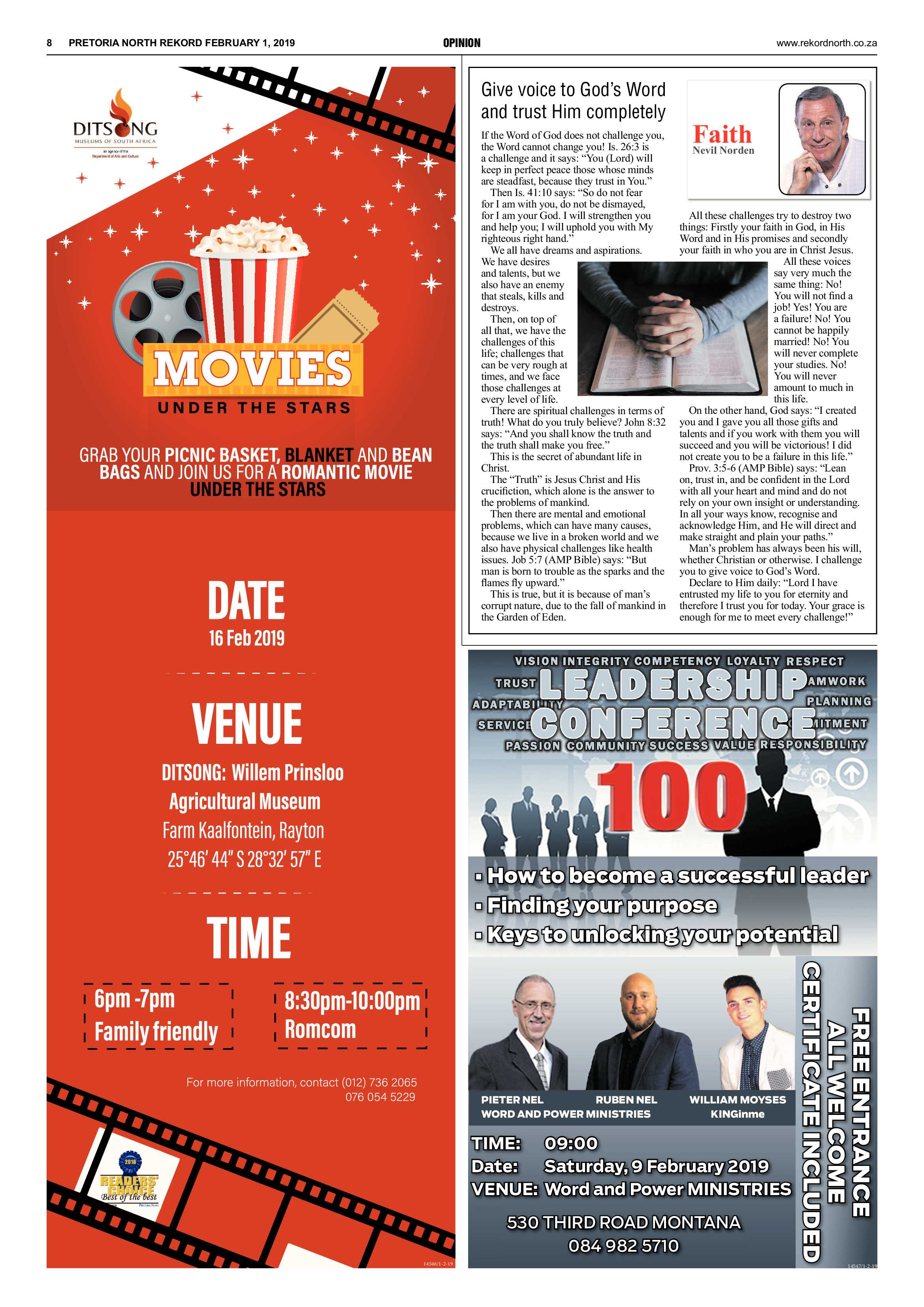 Rekord North 1 February 2019 page 8