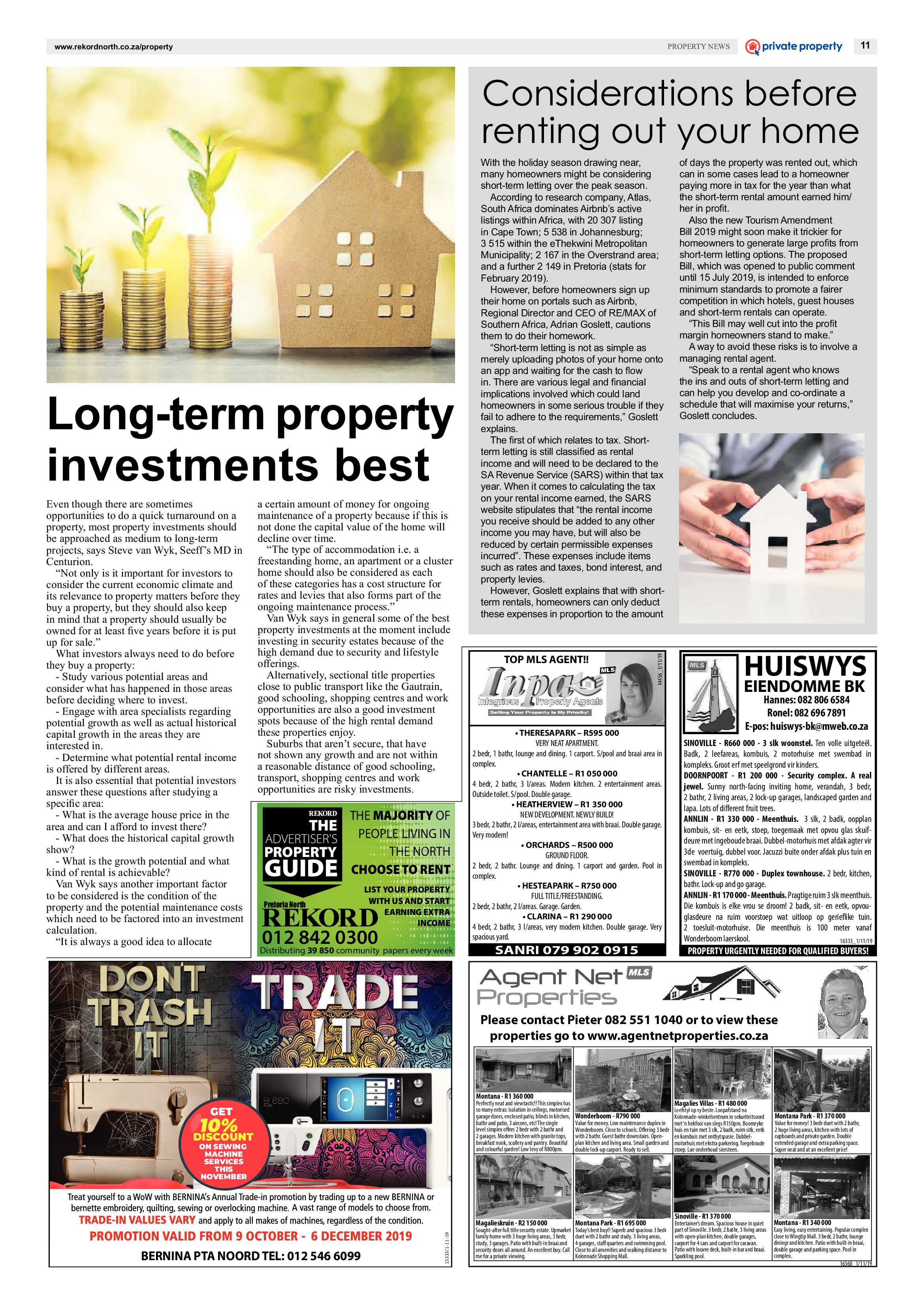 Rekord North 1 November 2019 page 11