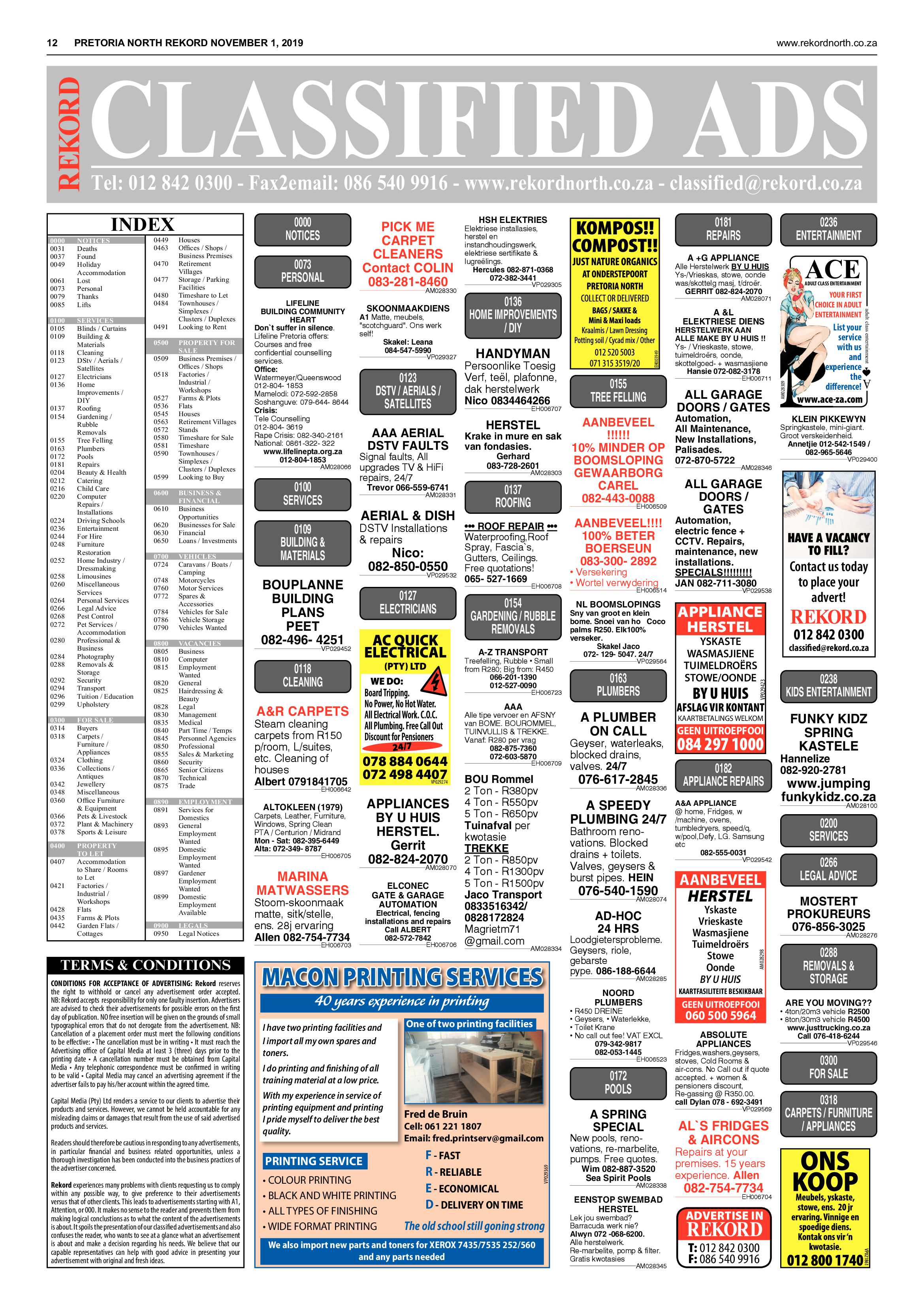 Rekord North 1 November 2019 page 12