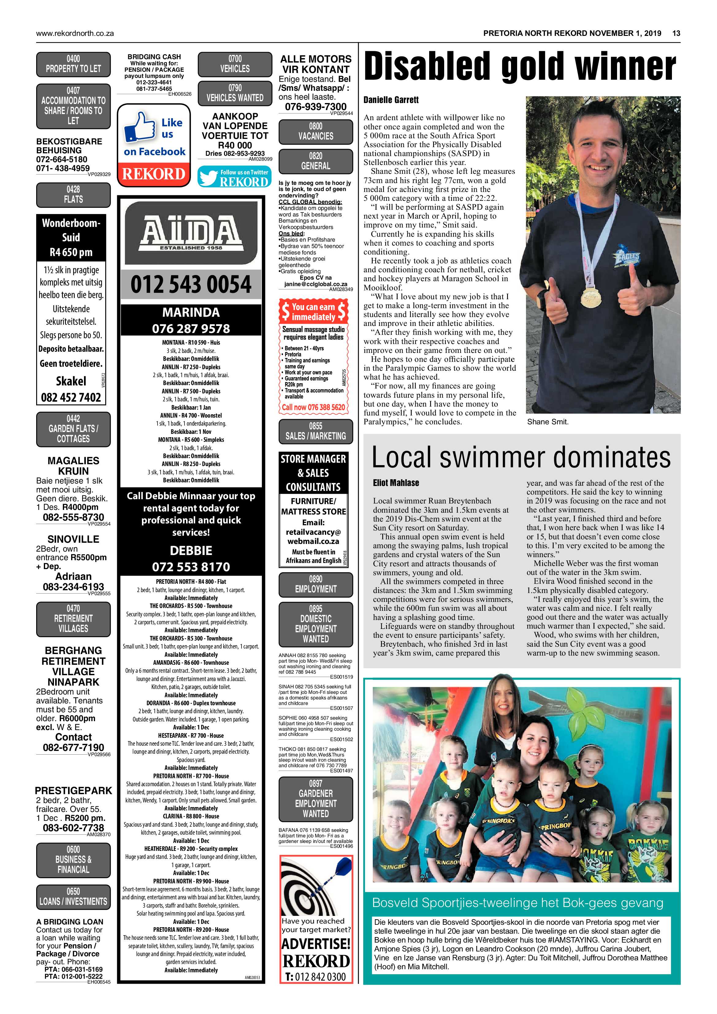 Rekord North 1 November 2019 page 13