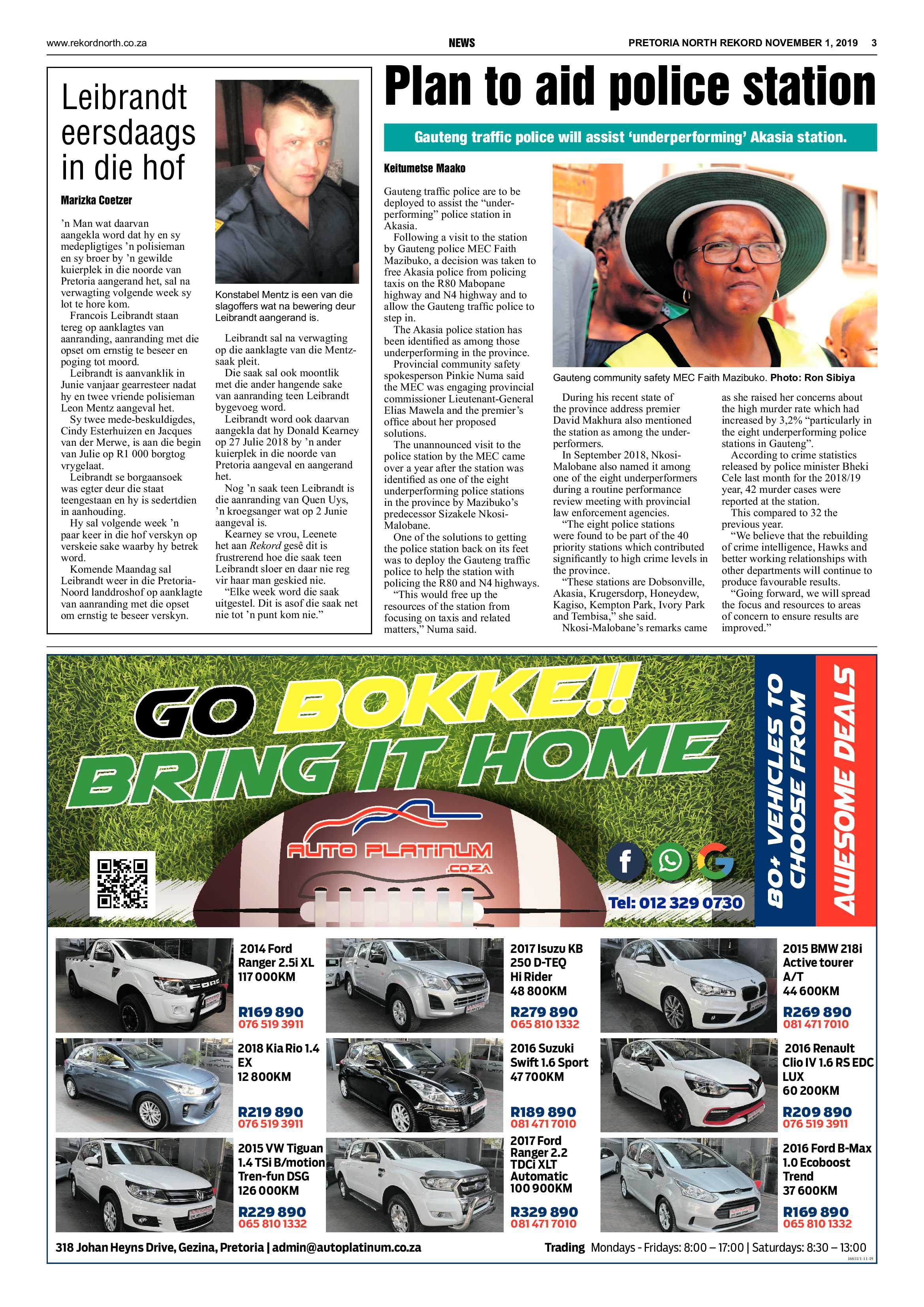 Rekord North 1 November 2019 page 3