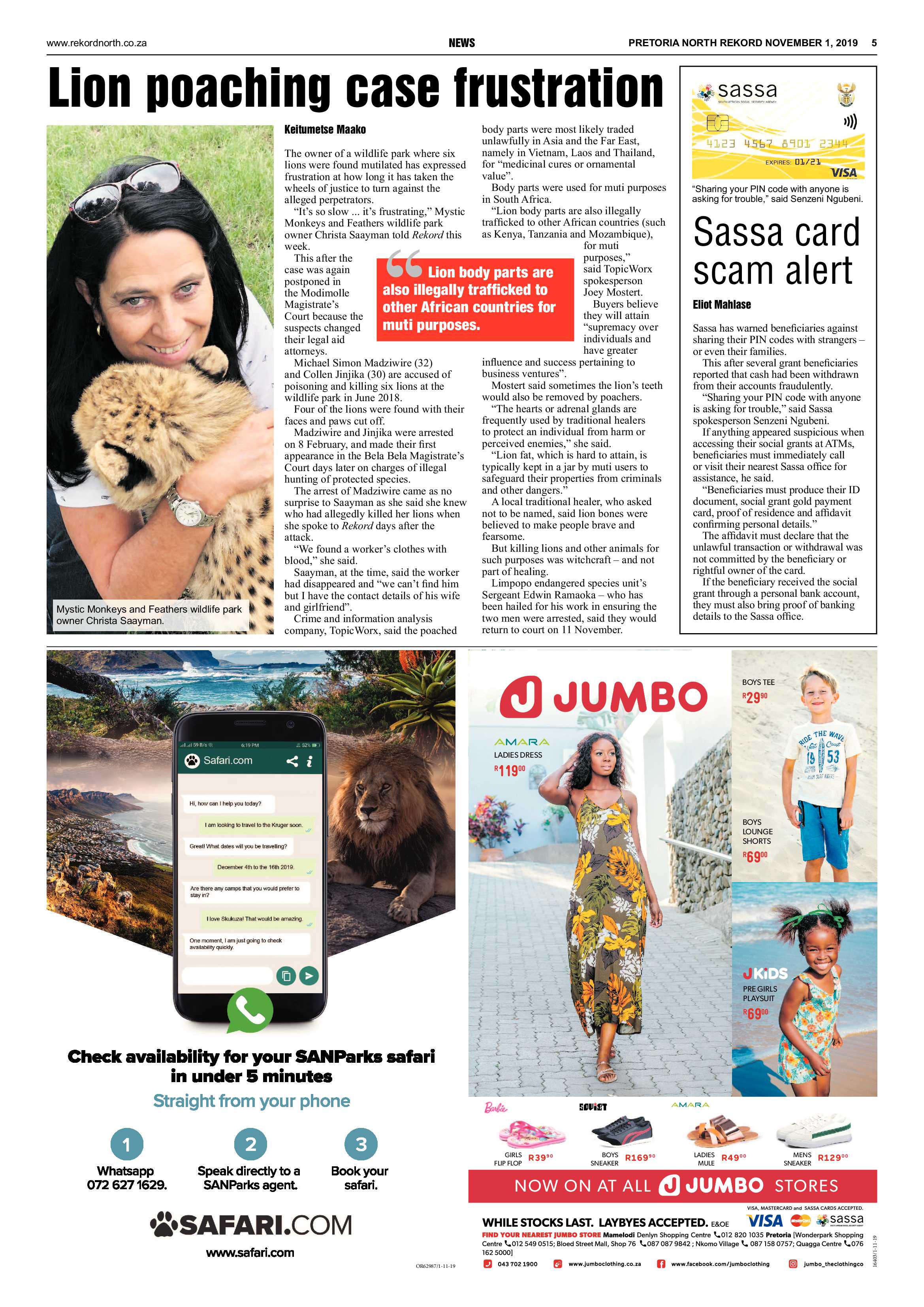 Rekord North 1 November 2019 page 5