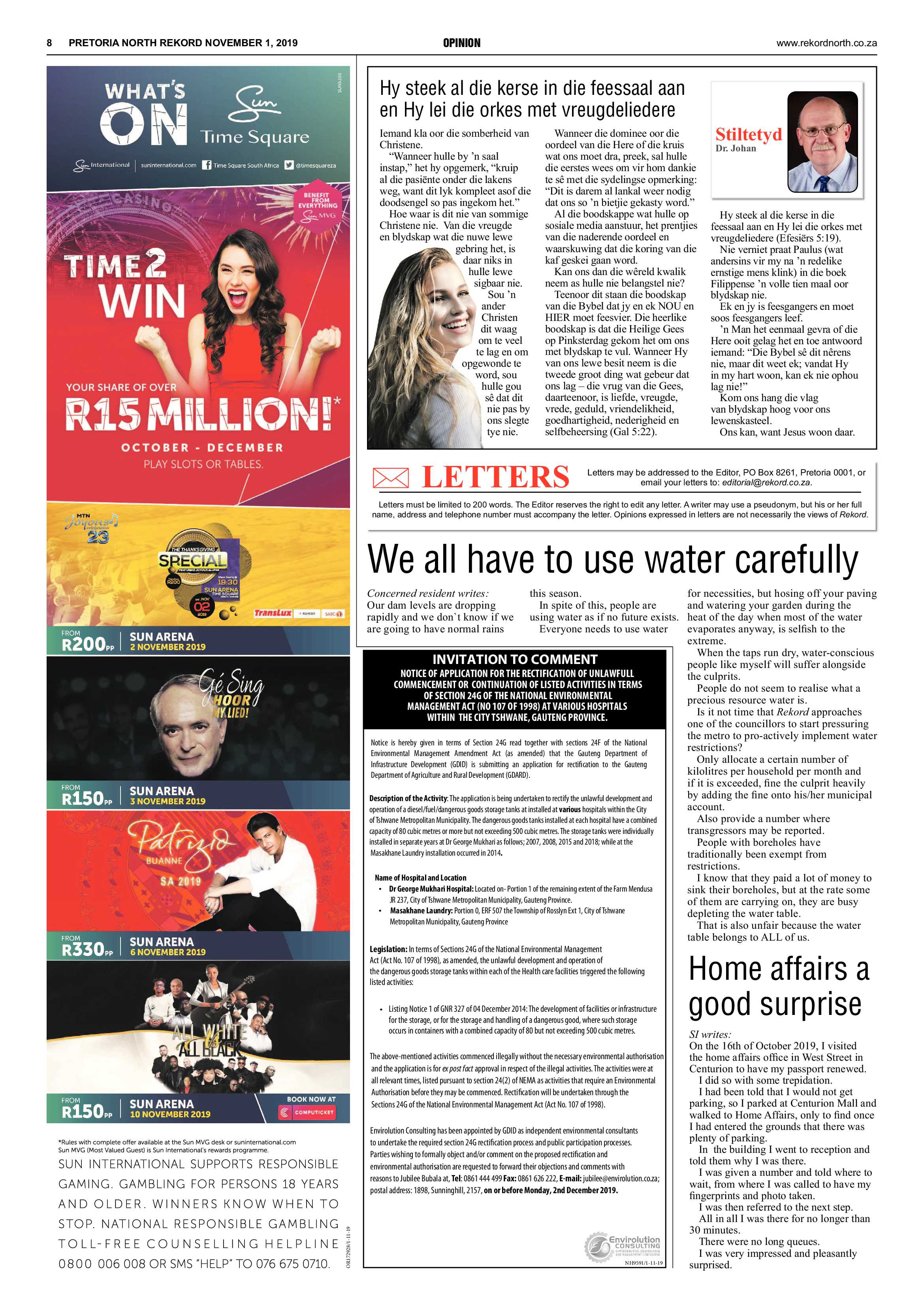 Rekord North 1 November 2019 page 8