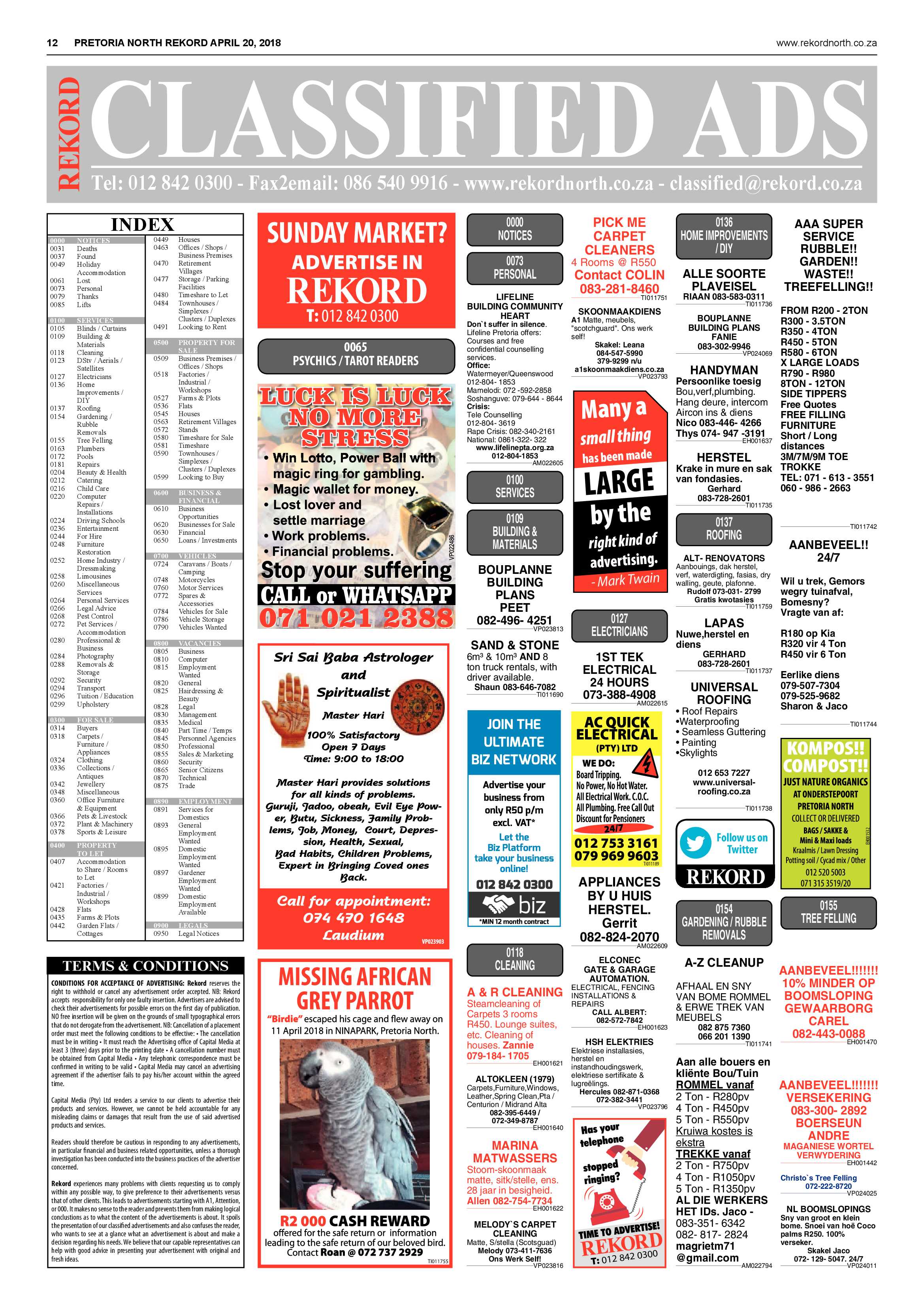 Rekord North 20 April 2018 page 12