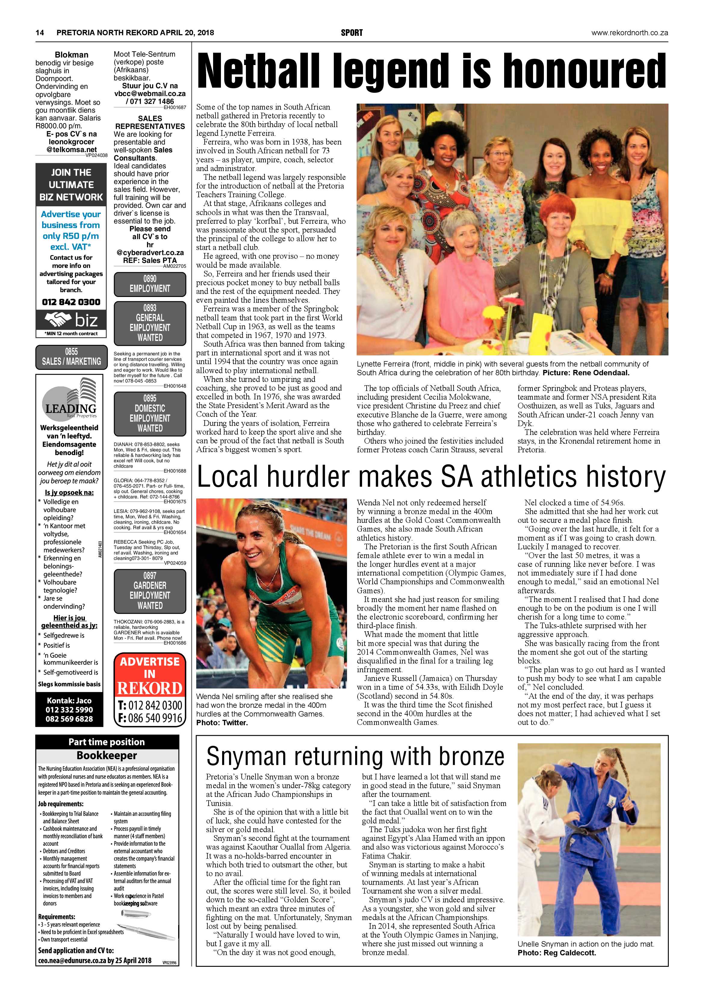 Rekord North 20 April 2018 page 14