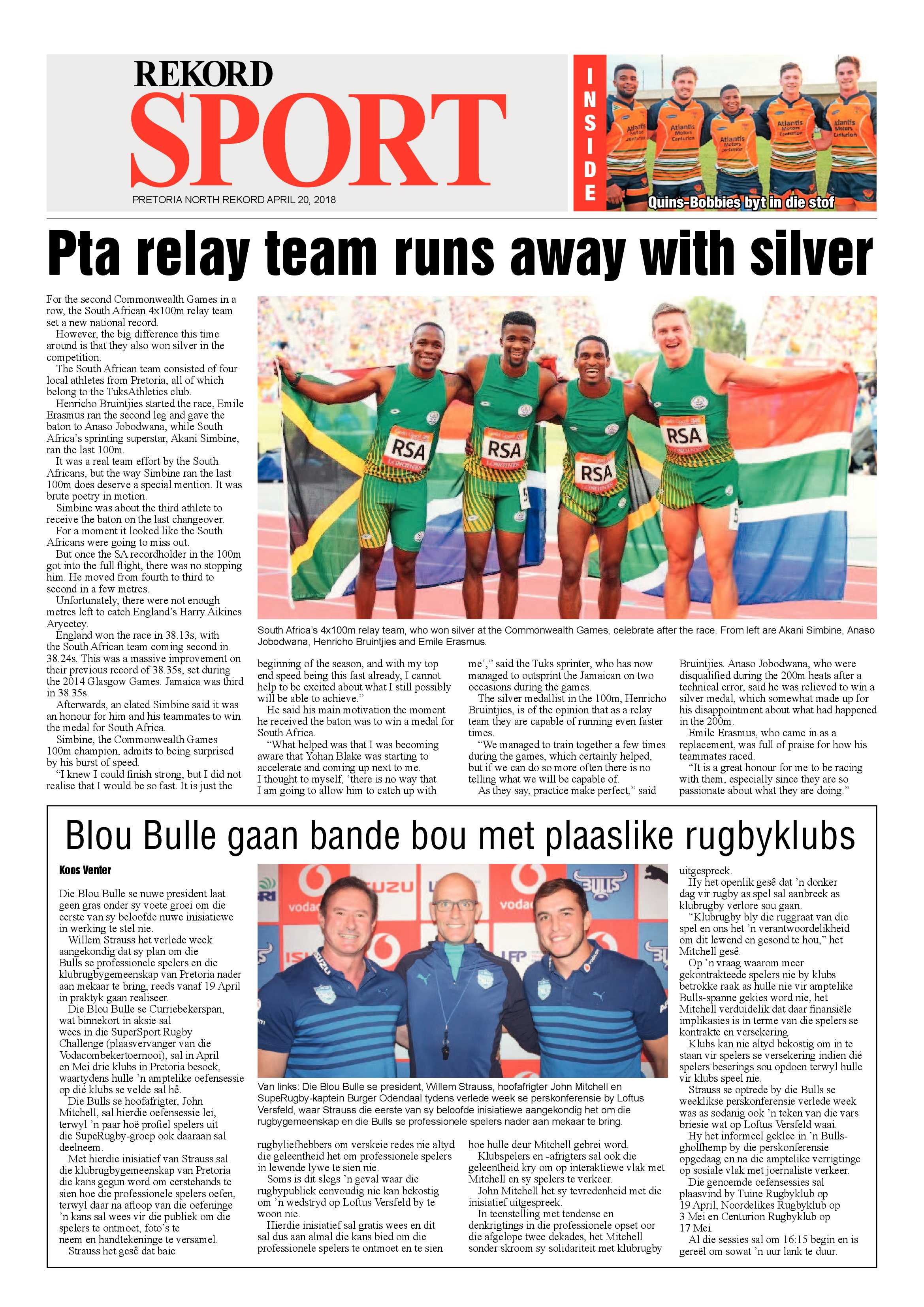 Rekord North 20 April 2018 page 16