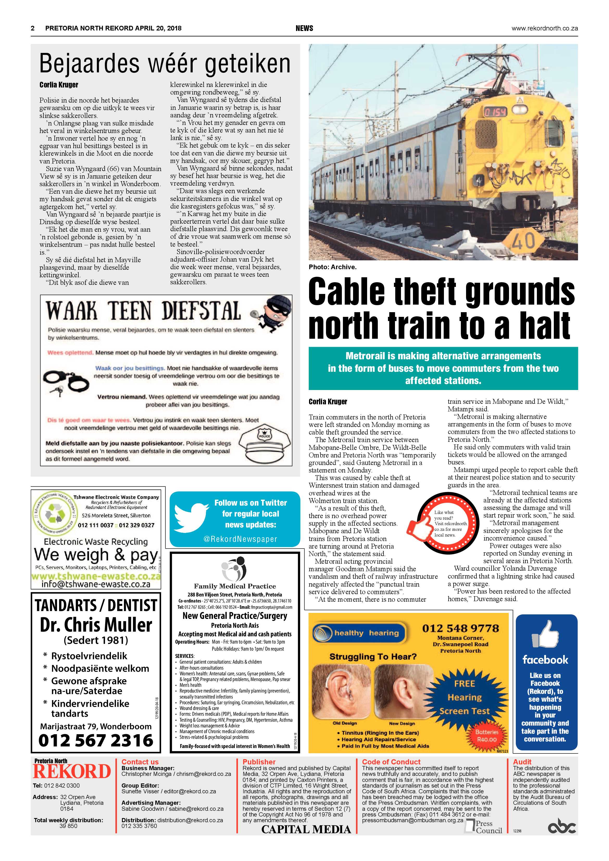 Rekord North 20 April 2018 page 2