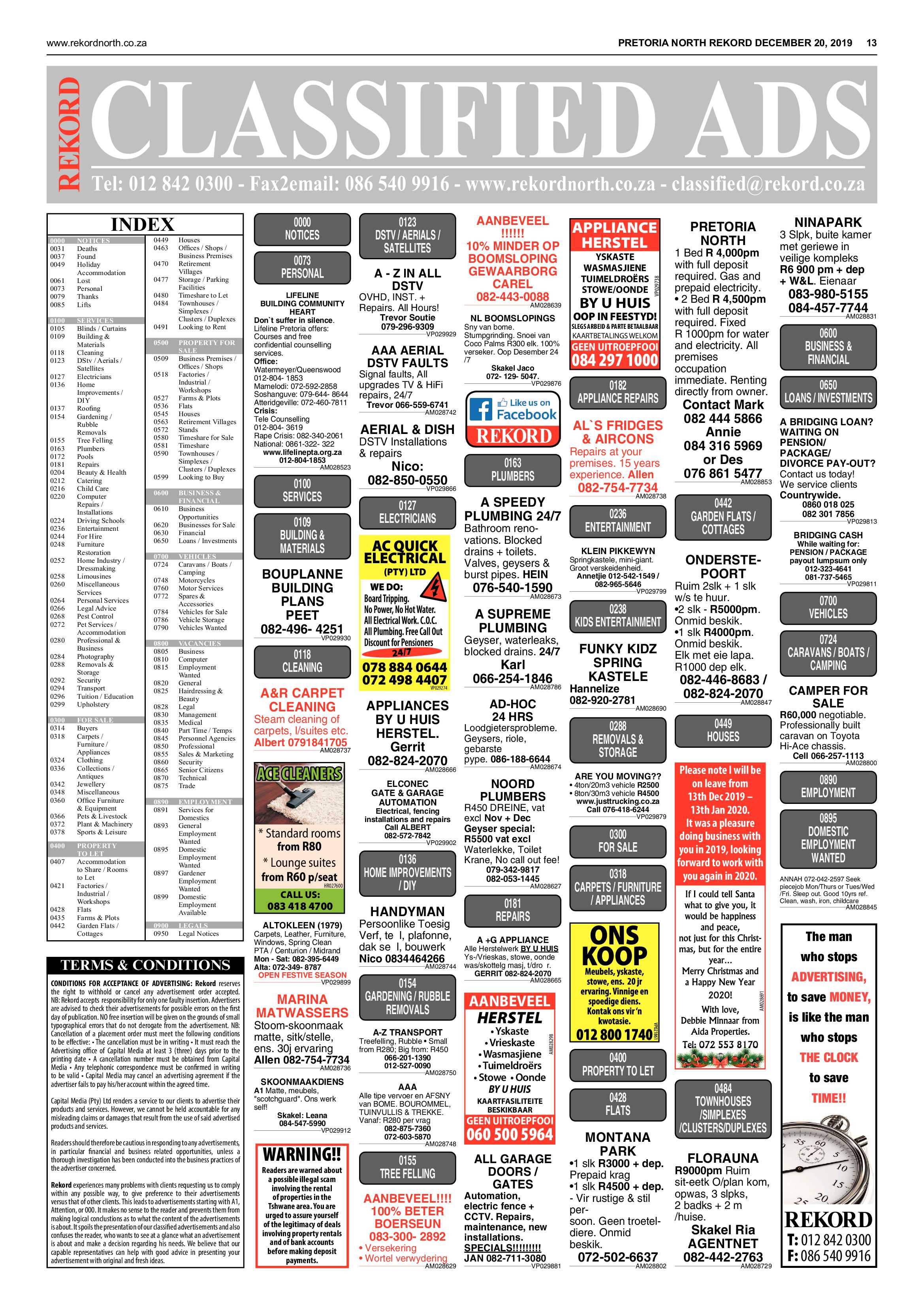 Rekord North 20 December 2019 page 13
