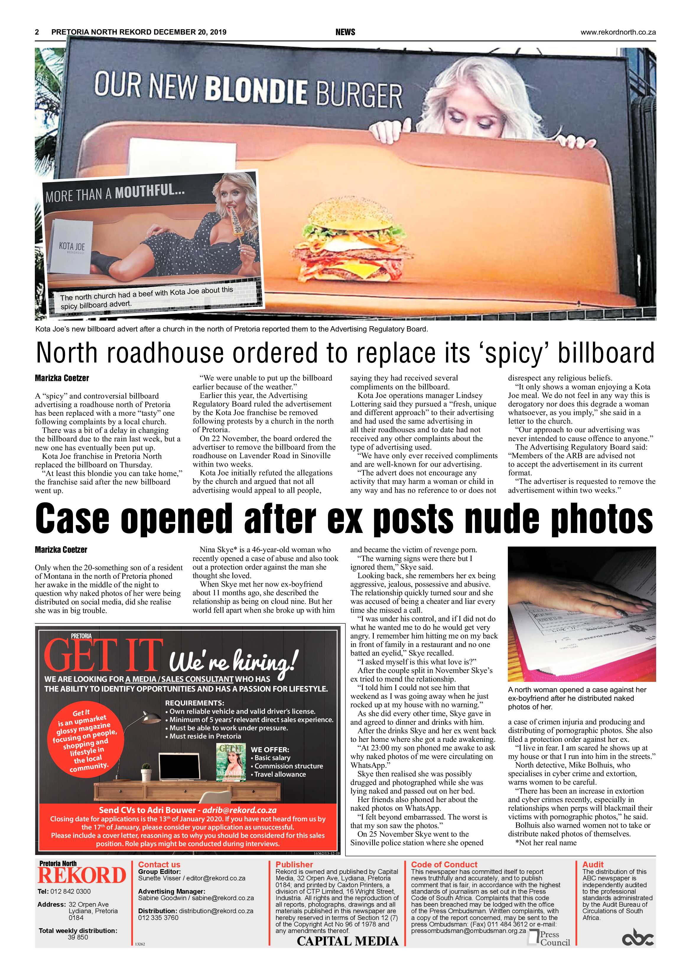 Rekord North 20 December 2019 page 2