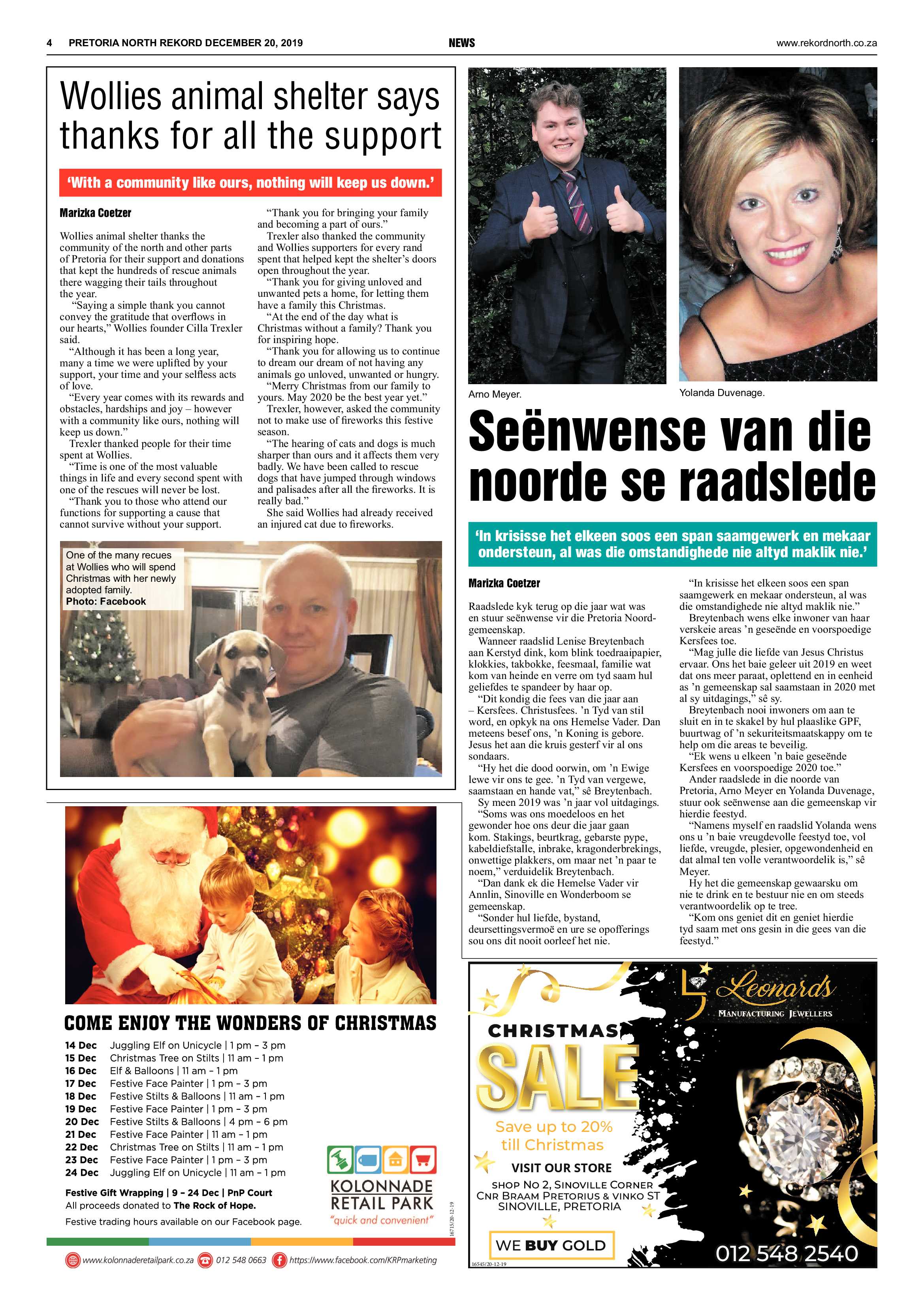 Rekord North 20 December 2019 page 4
