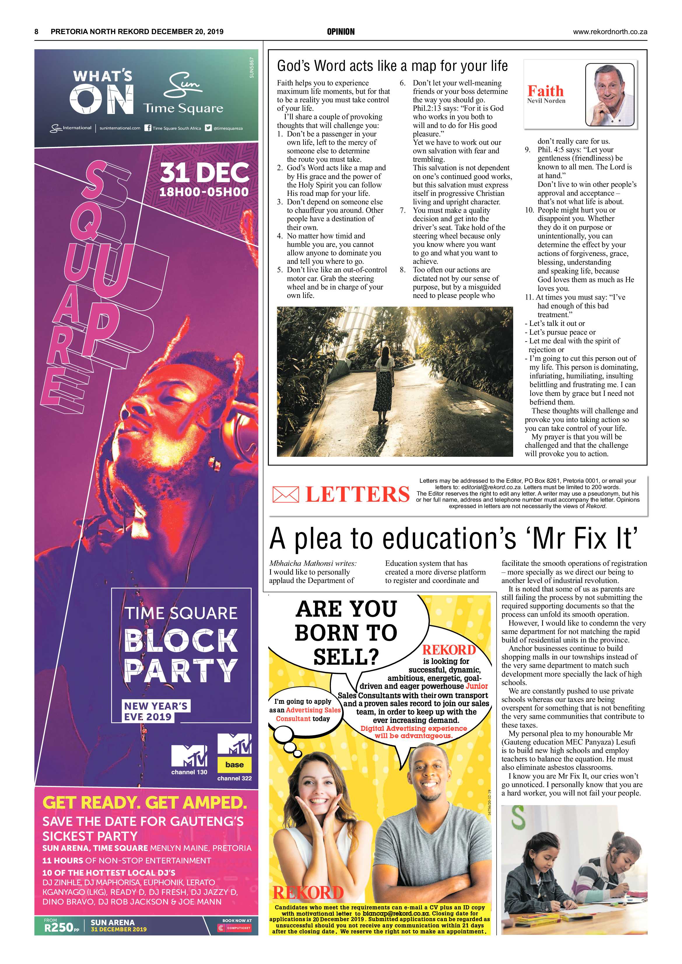 Rekord North 20 December 2019 page 8