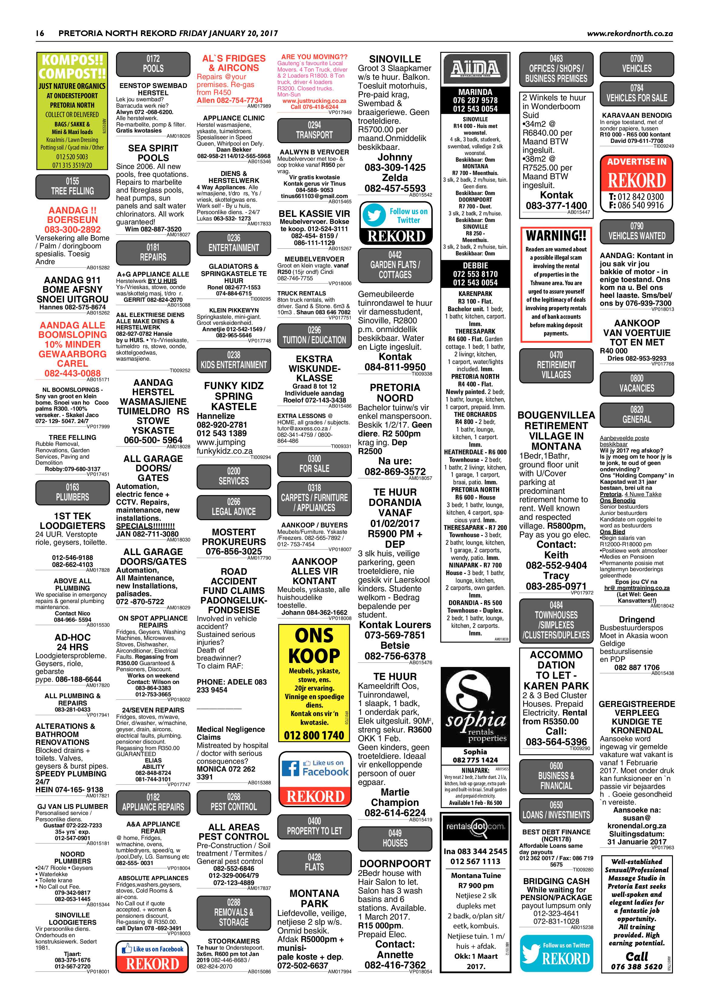 Rekord North 20 January 2017 page 16