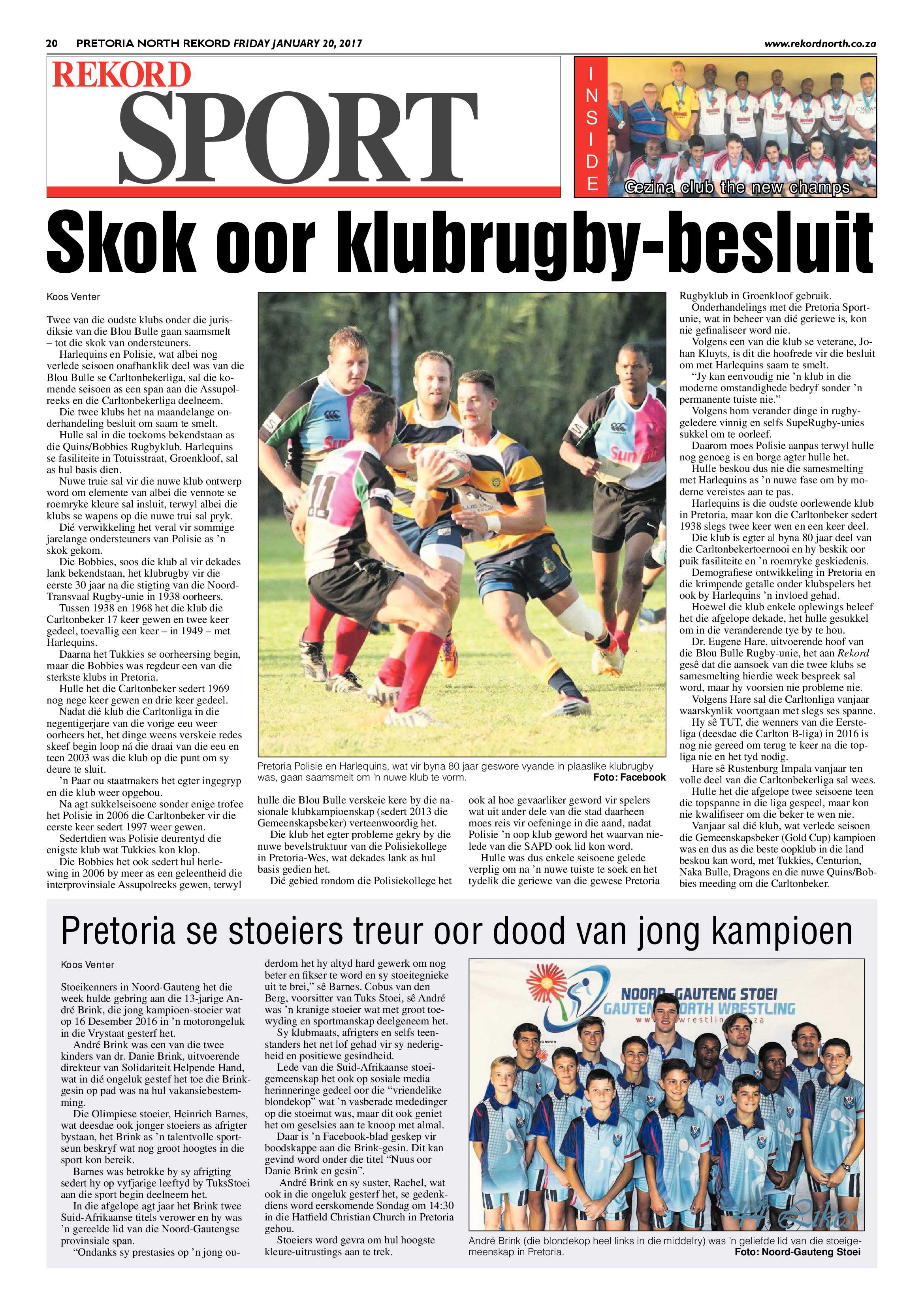 Rekord North 20 January 2017 page 19
