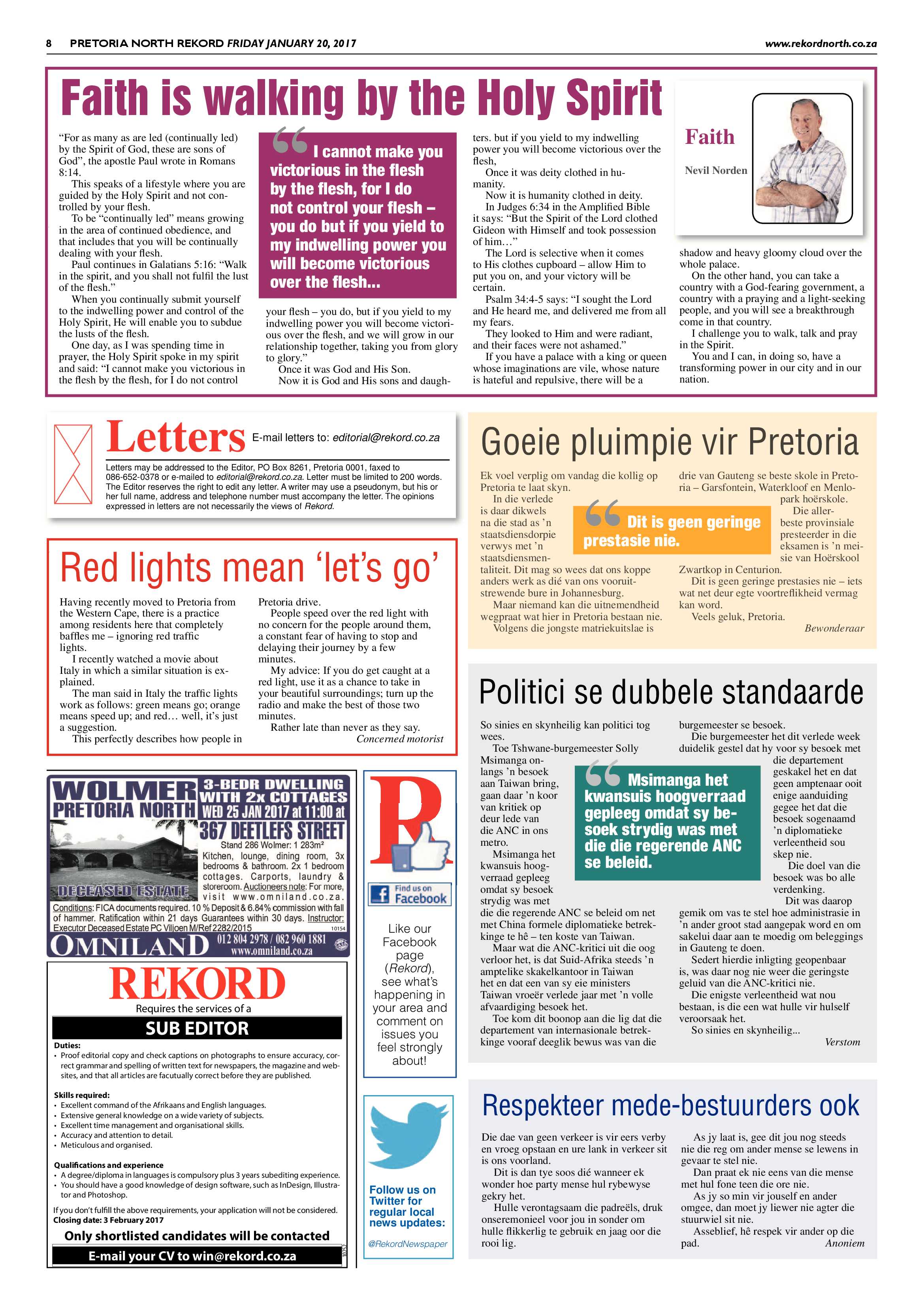 Rekord North 20 January 2017 page 8