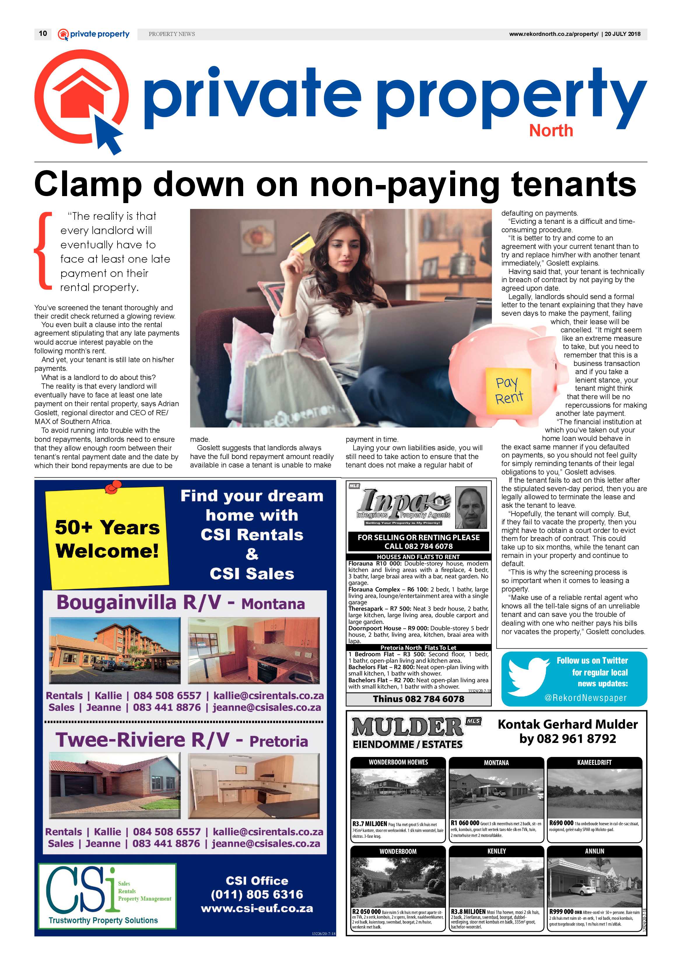 Rekord North 20 July 2018 page 10