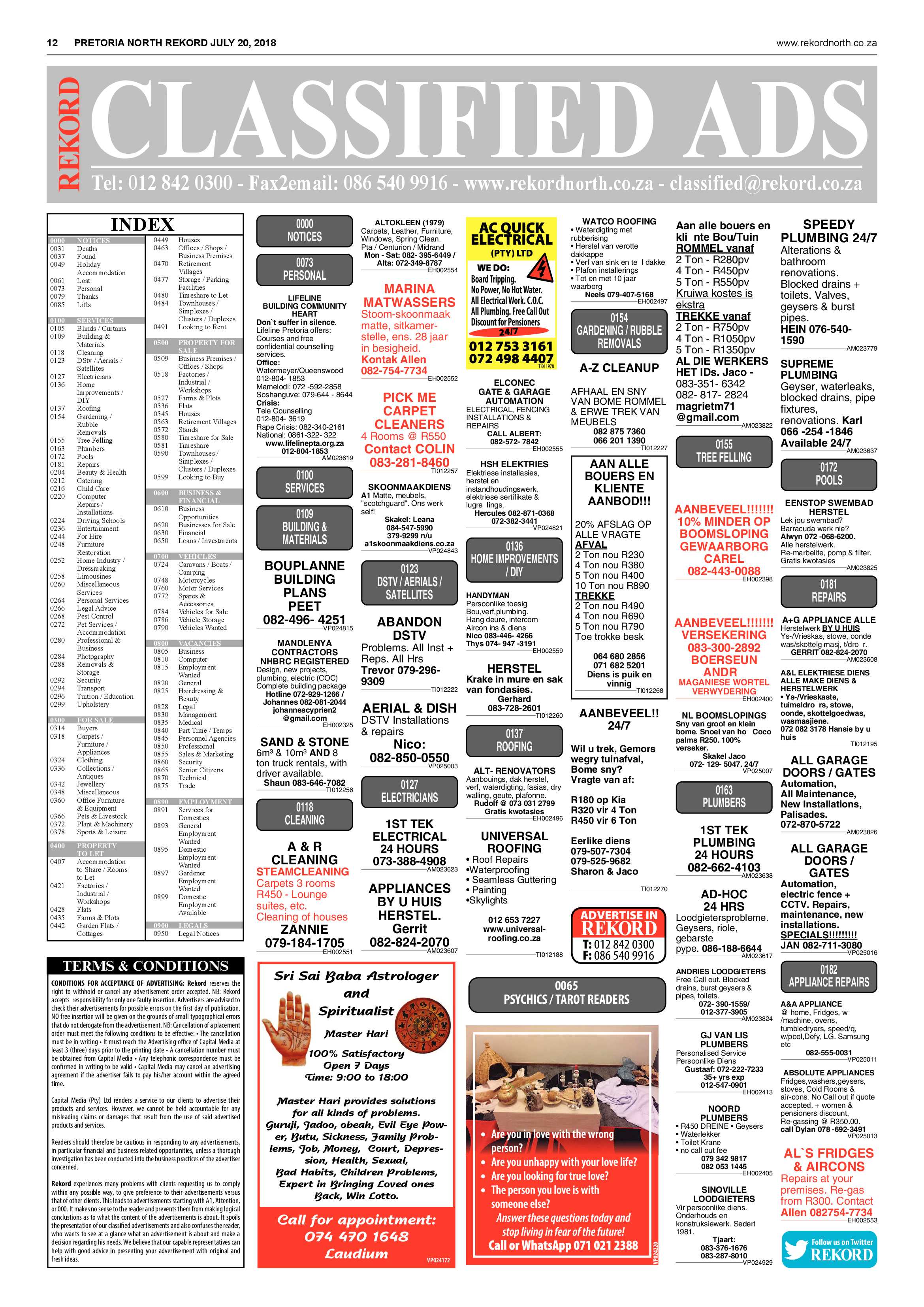 Rekord North 20 July 2018 page 12