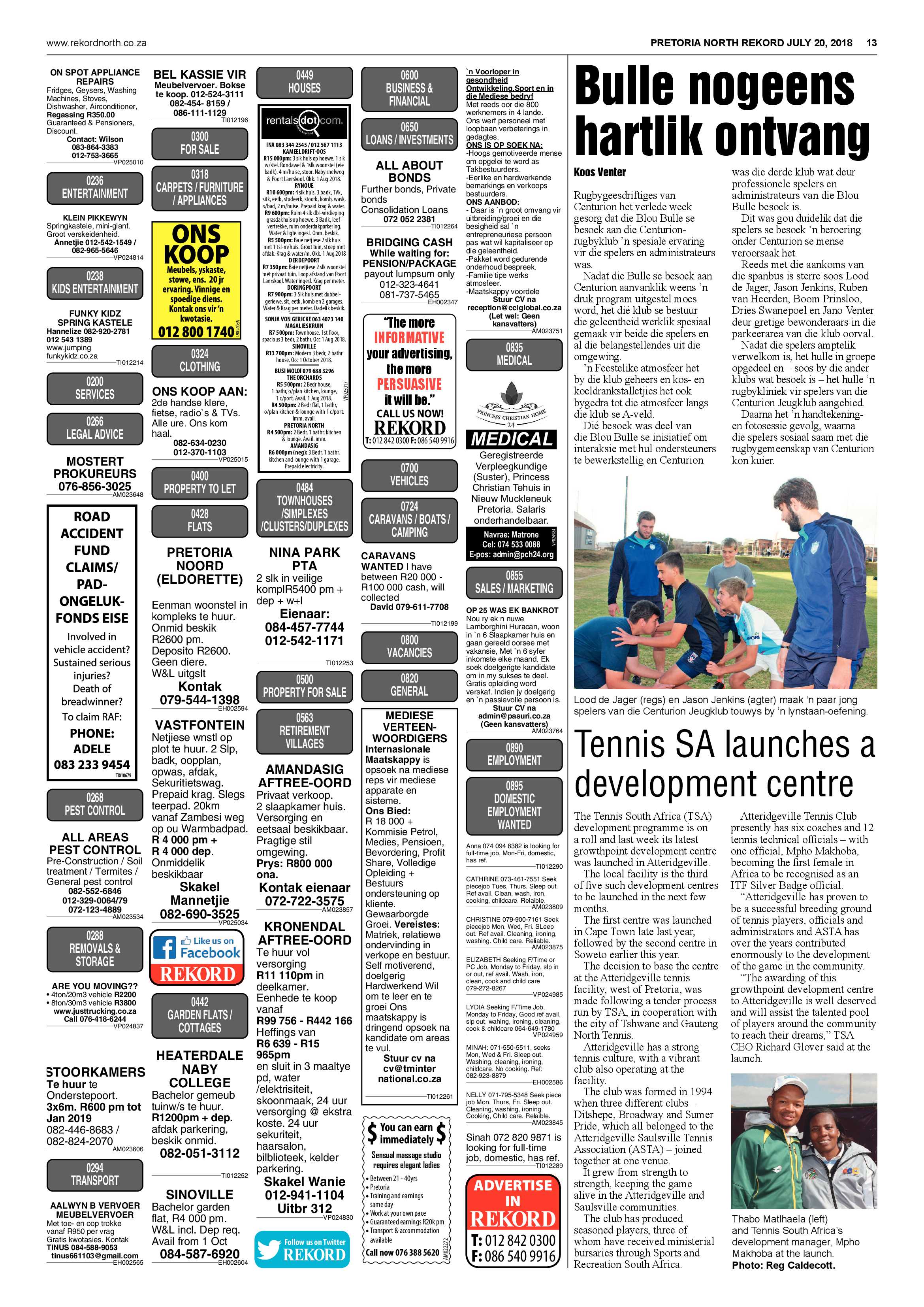 Rekord North 20 July 2018 page 13