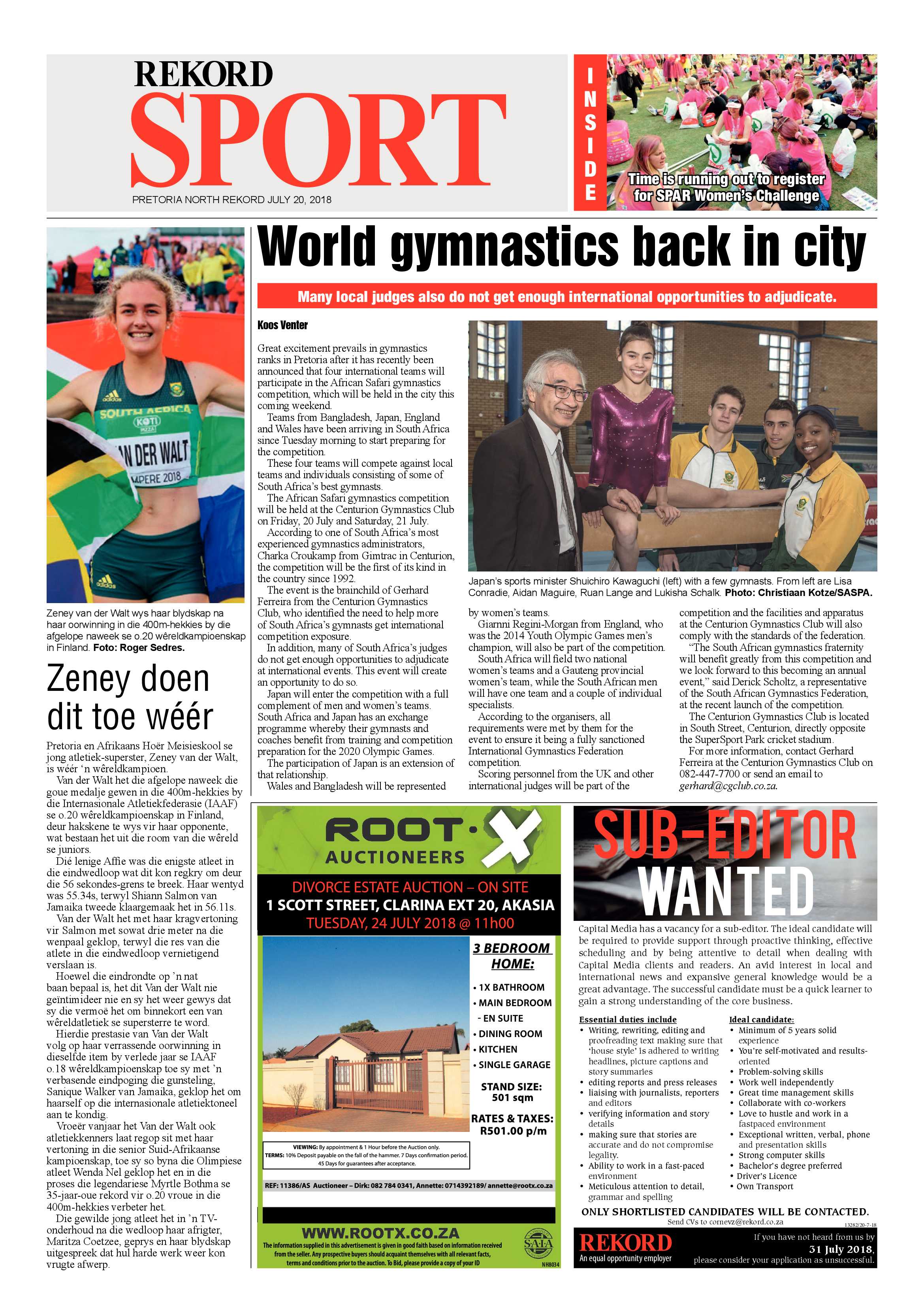 Rekord North 20 July 2018 page 16