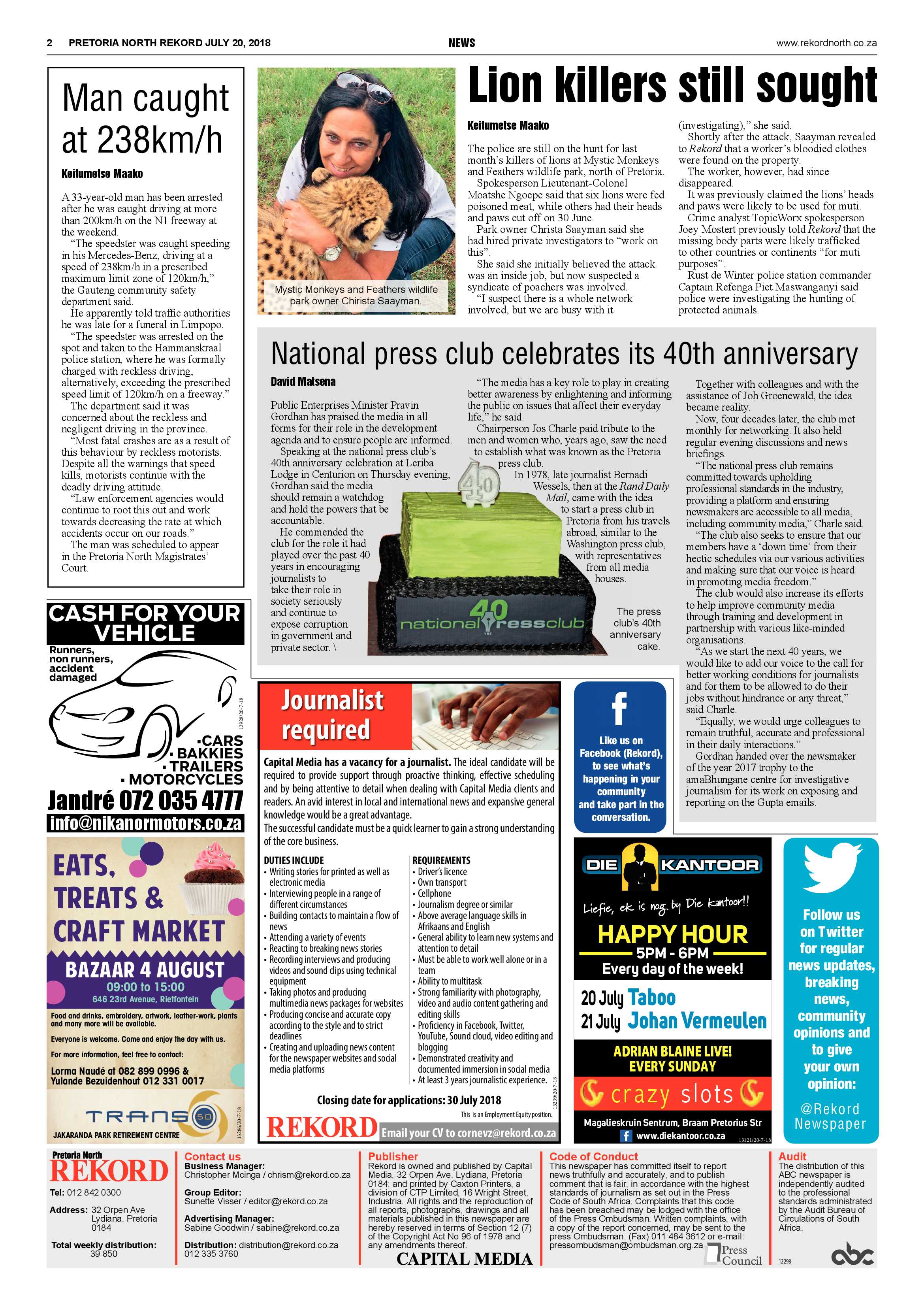 Rekord North 20 July 2018 page 2