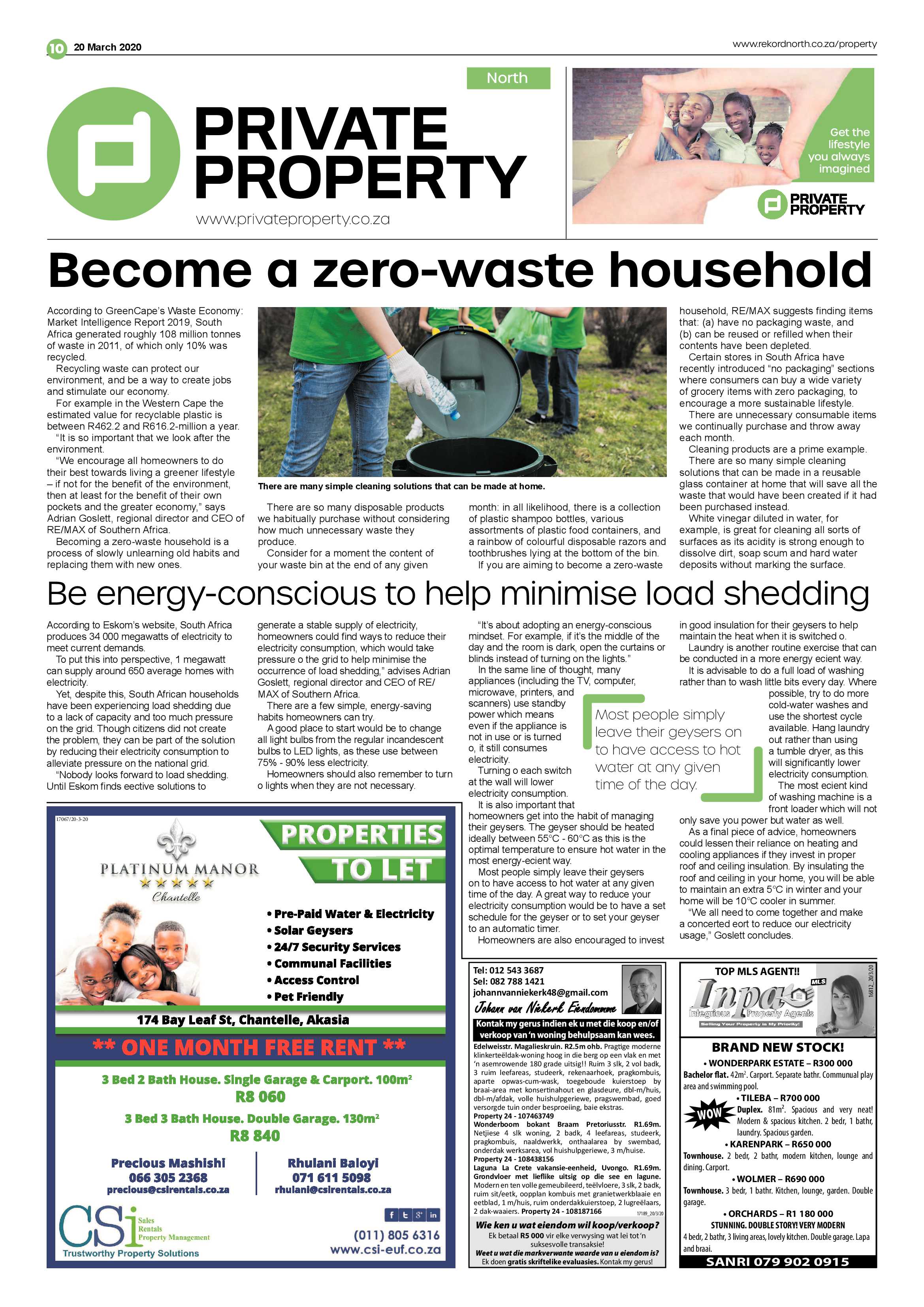 Rekord North 20 March 2020 page 10