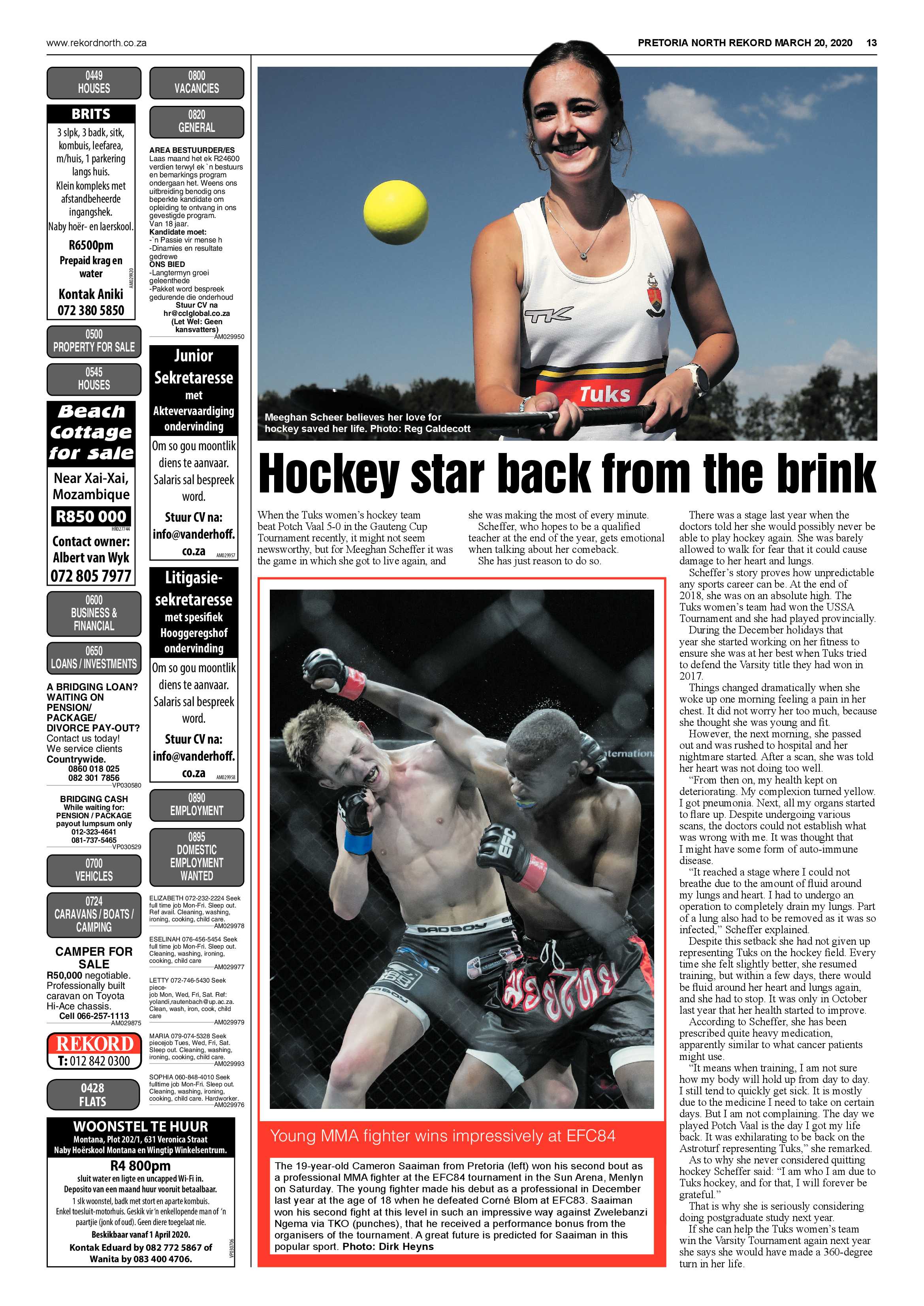 Rekord North 20 March 2020 page 13