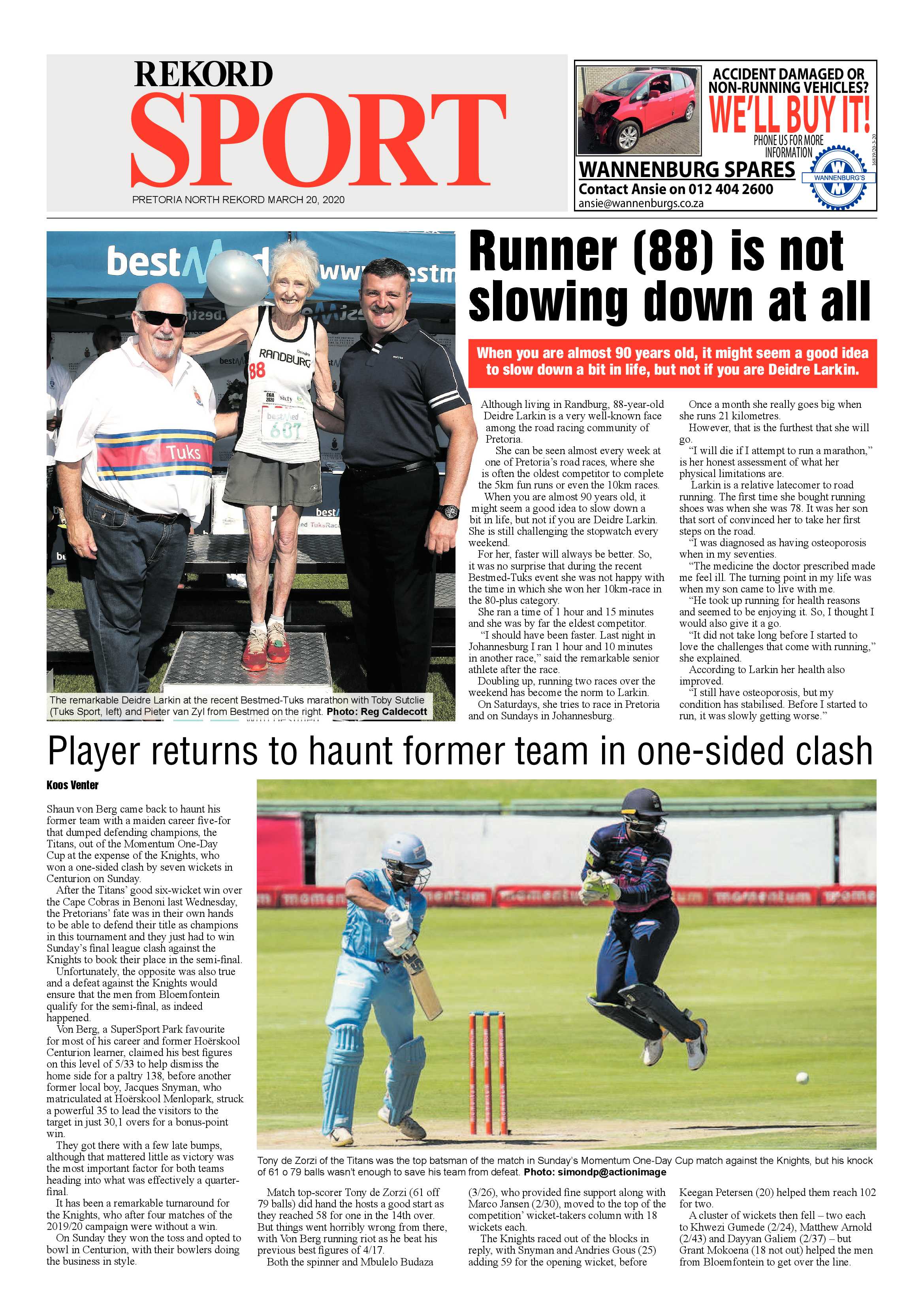 Rekord North 20 March 2020 page 16