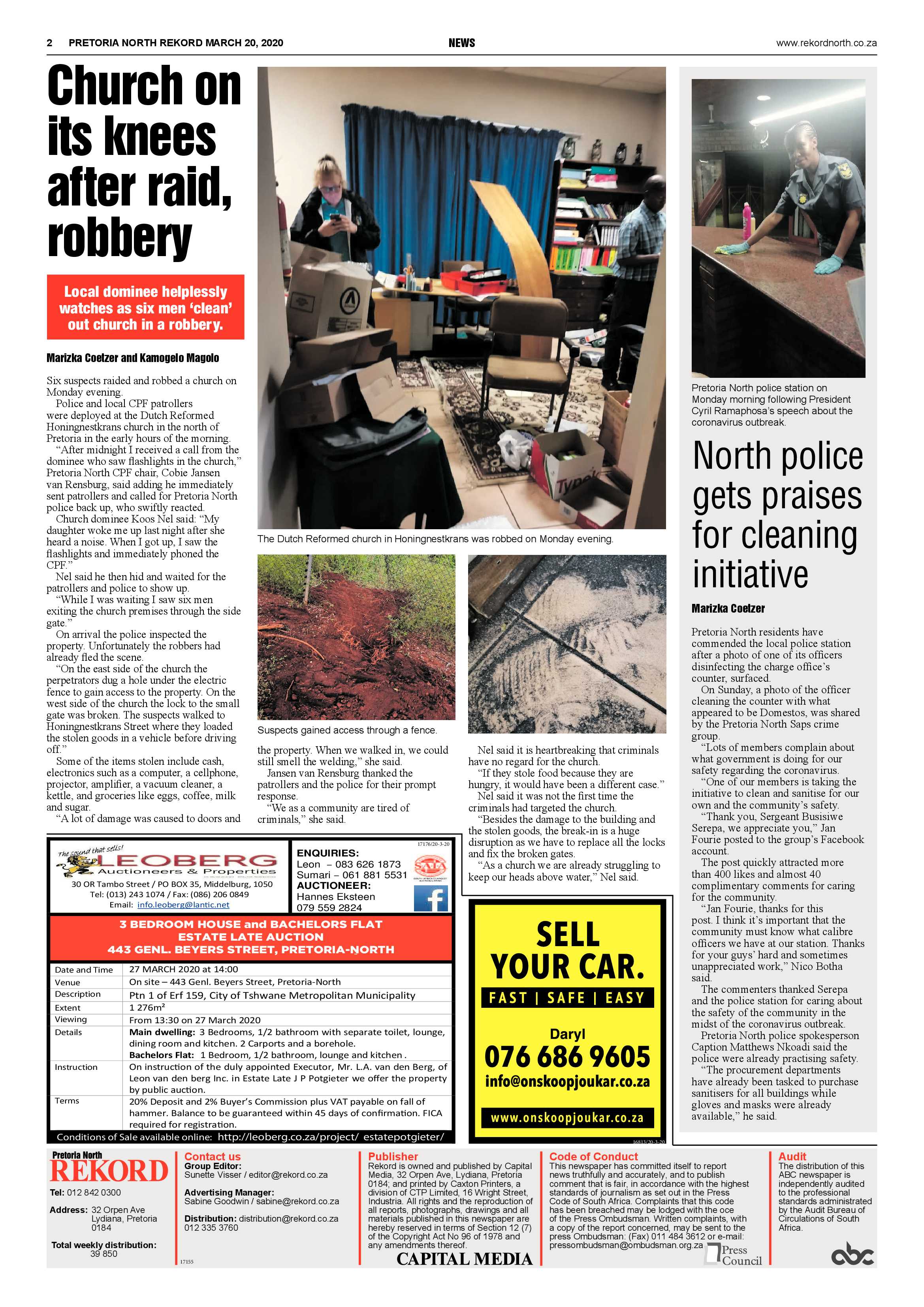Rekord North 20 March 2020 page 2