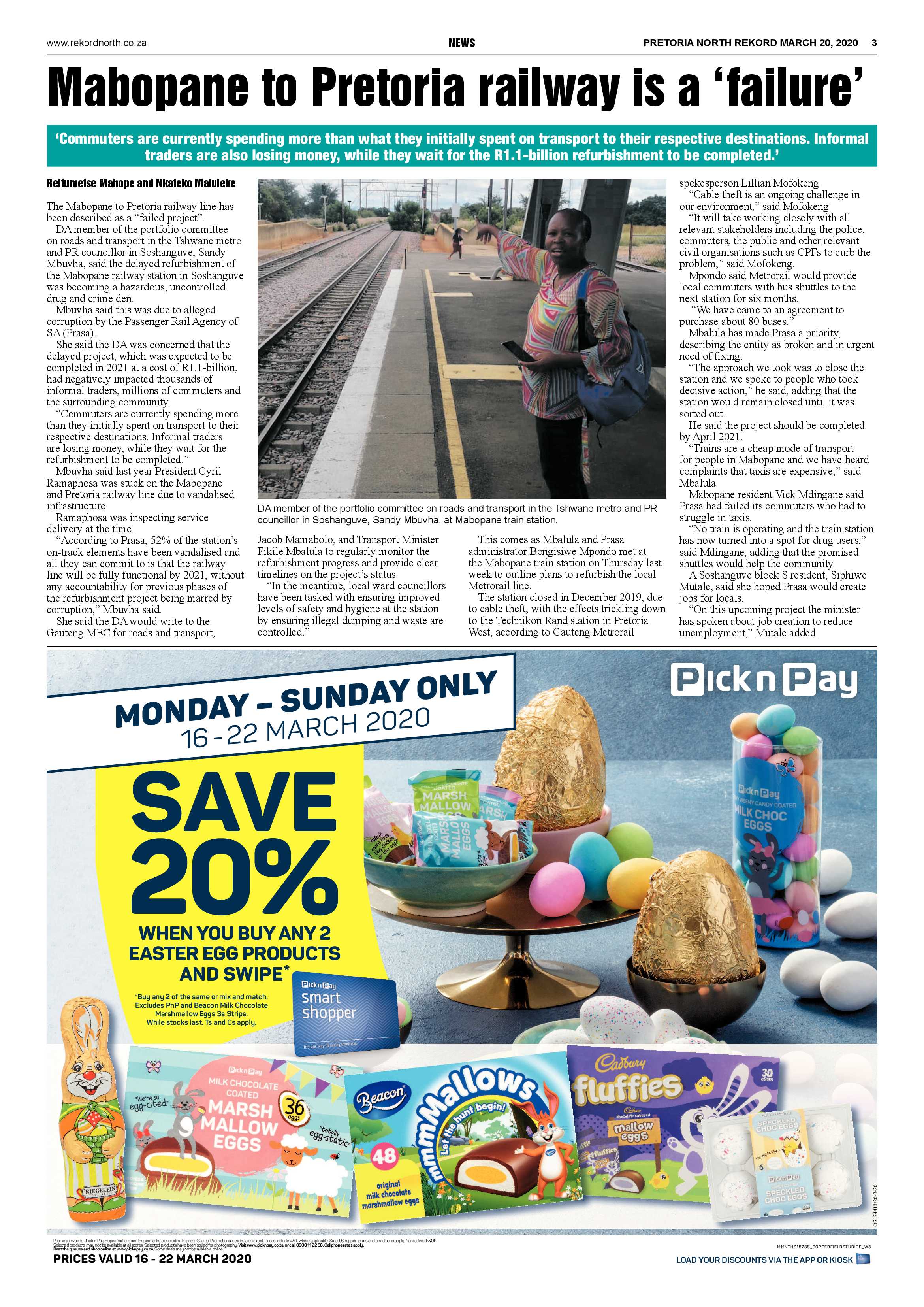 Rekord North 20 March 2020 page 3