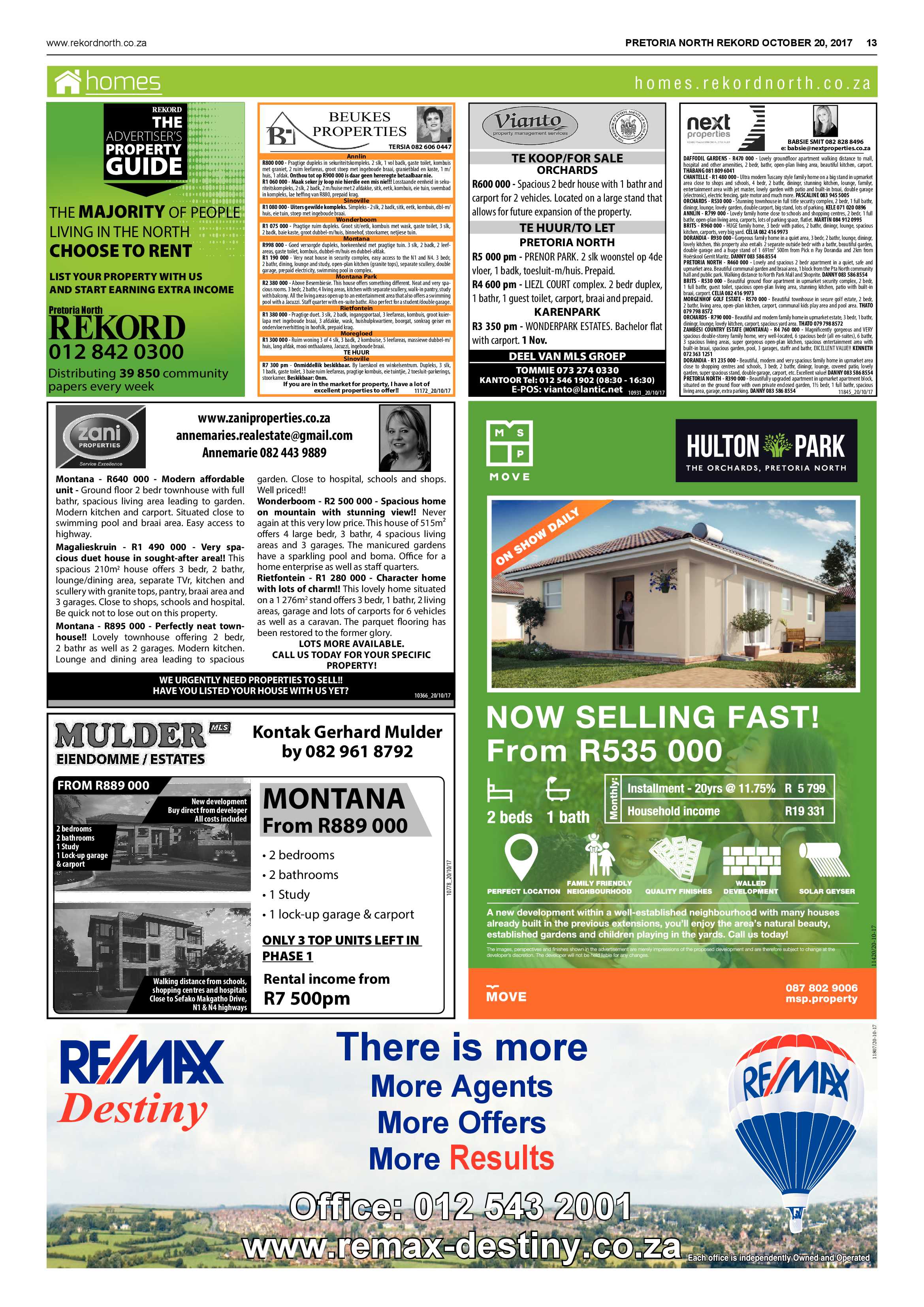 Rekord North 20 October 2017 page 13
