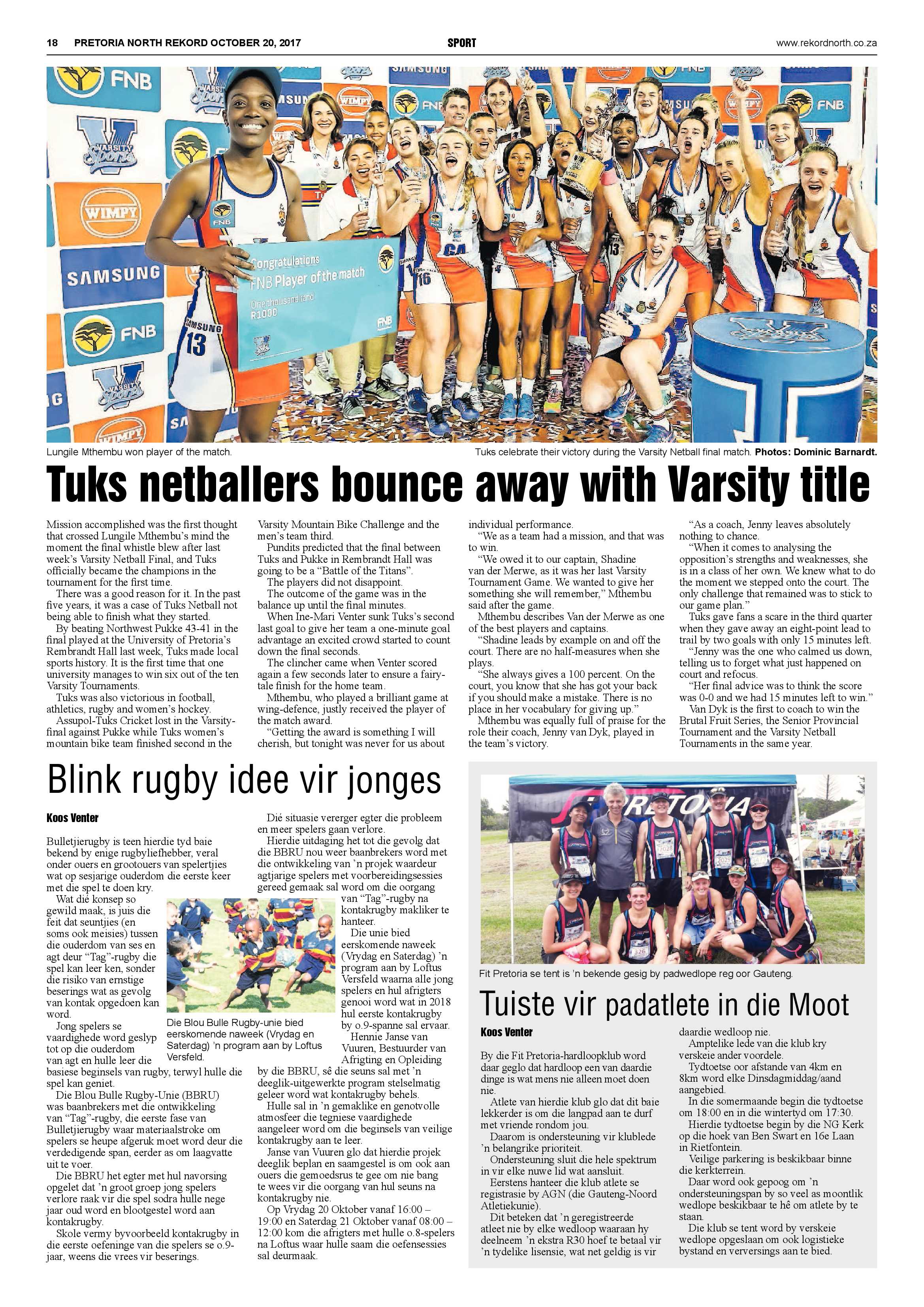Rekord North 20 October 2017 page 18