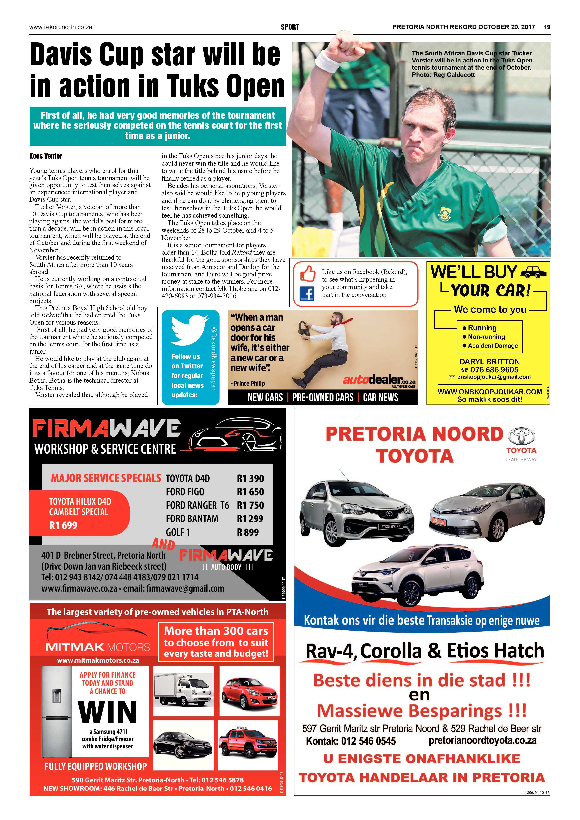 Rekord North 20 October 2017 page 19