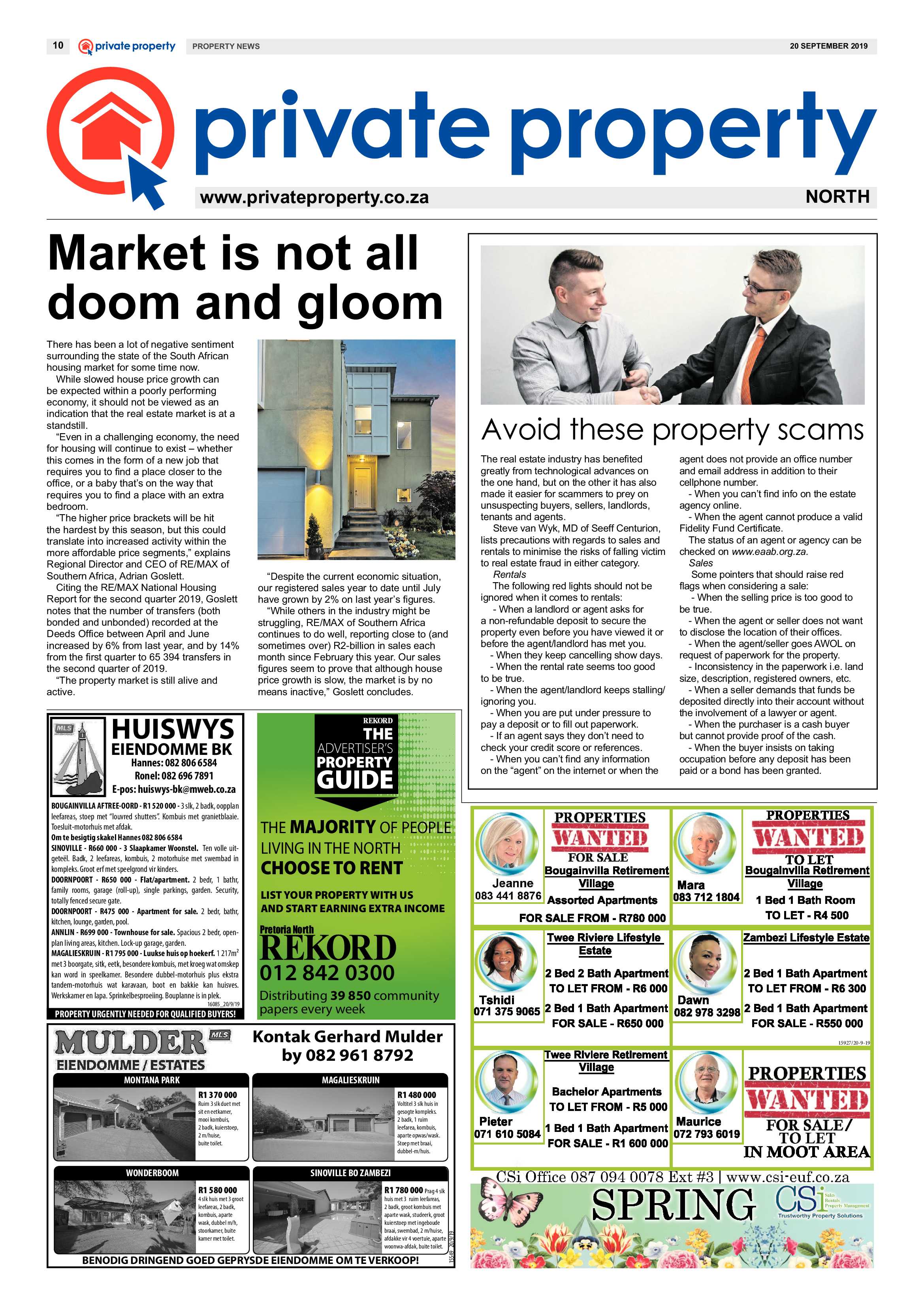 Rekord North 20 September 2019 page 10