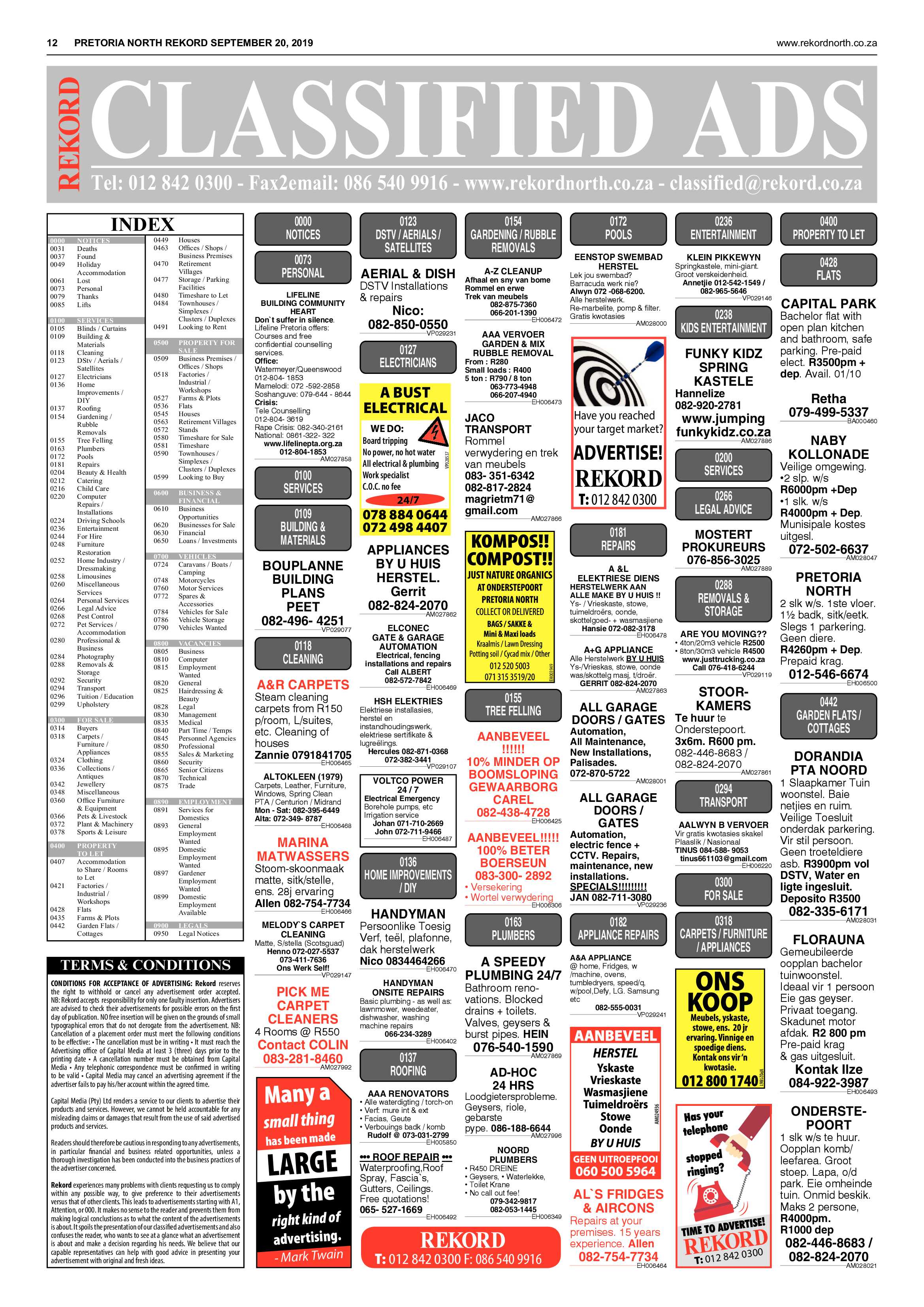 Rekord North 20 September 2019 page 12
