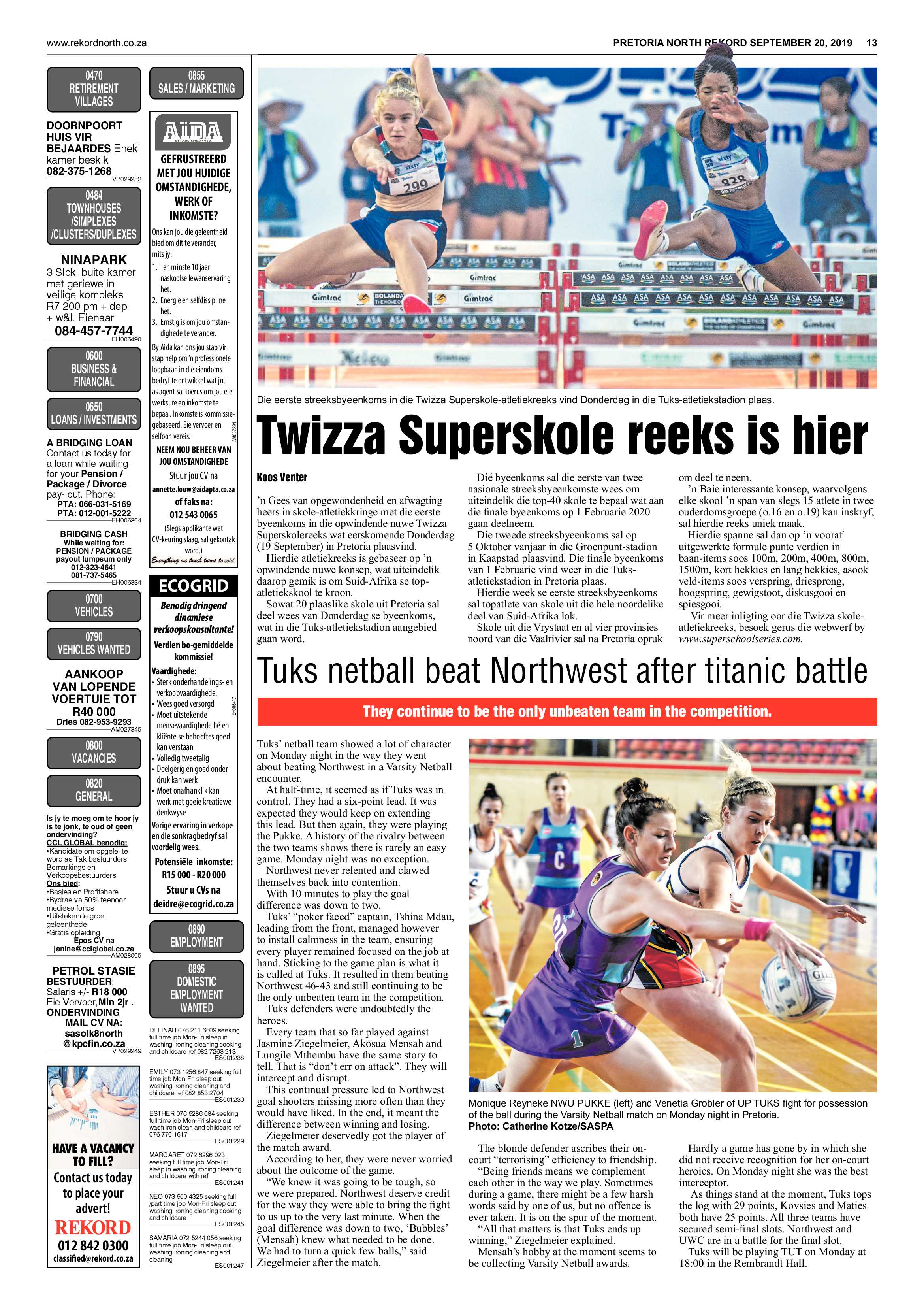 Rekord North 20 September 2019 page 13