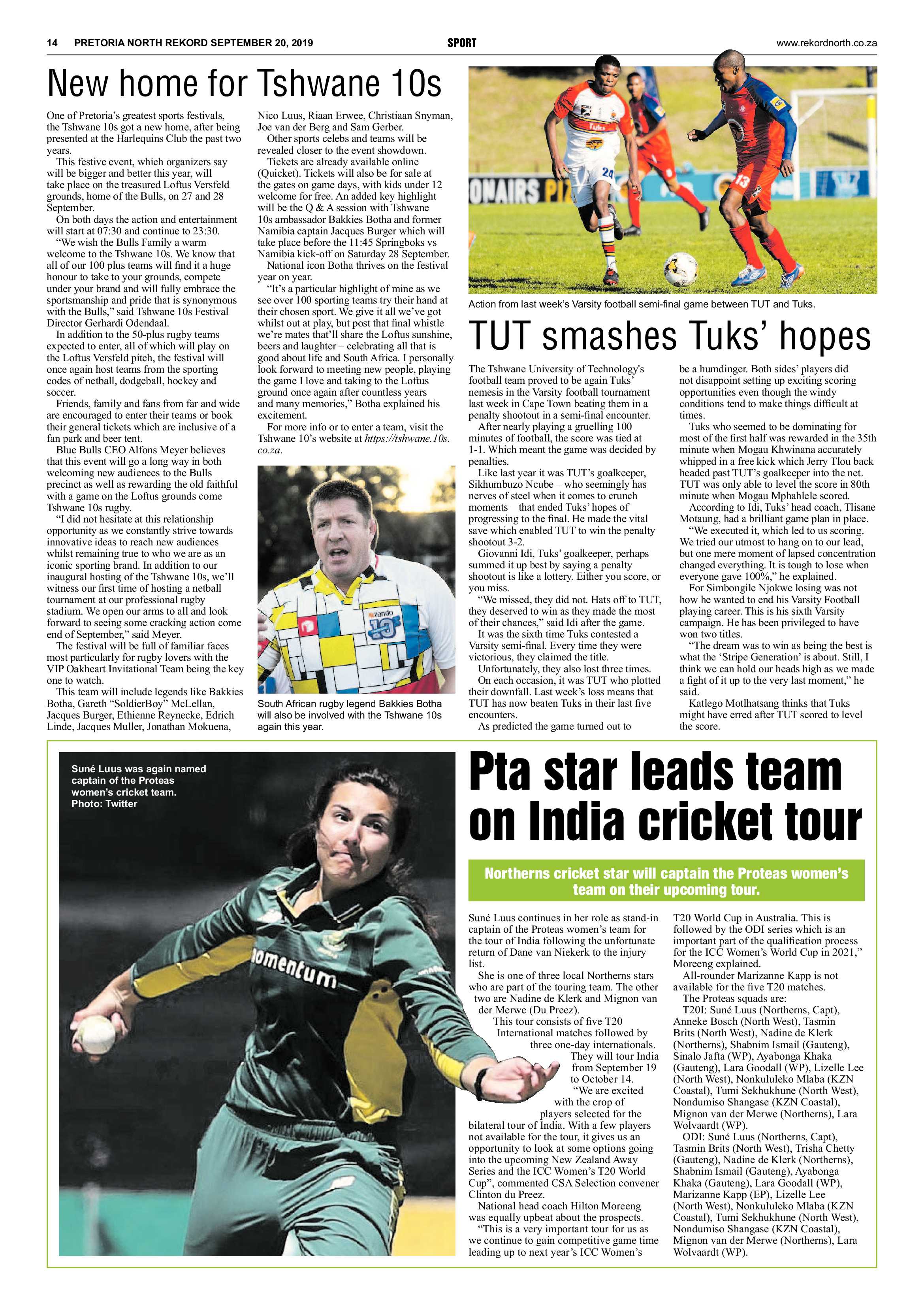 Rekord North 20 September 2019 page 14